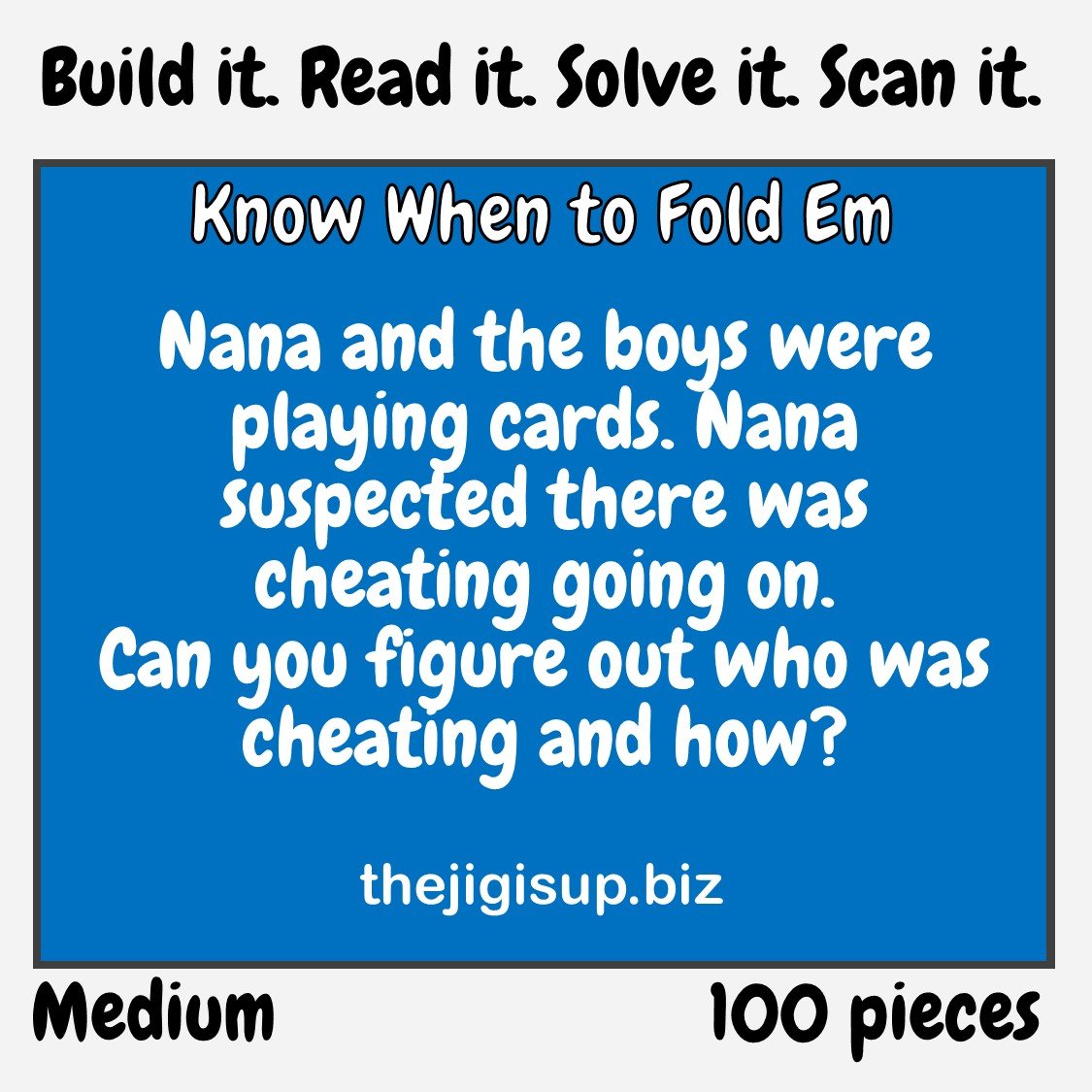 Know When To Fold Em