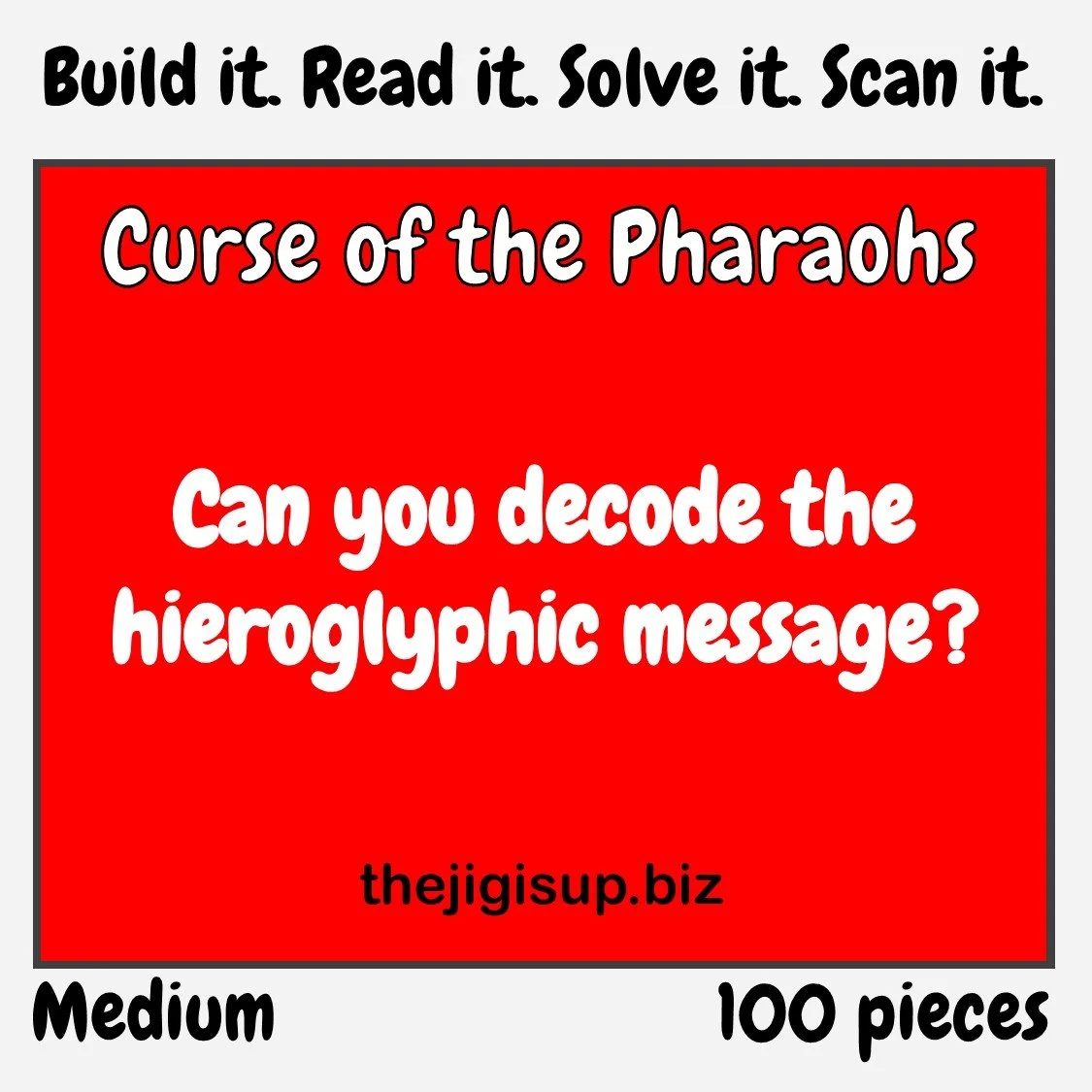 Curse of the Pharaoh