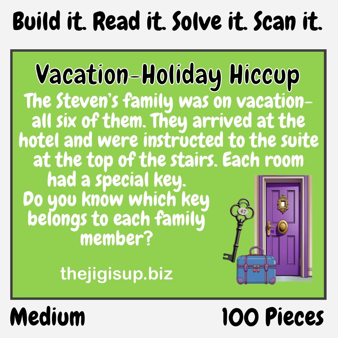 Vacation - Holiday Hiccup