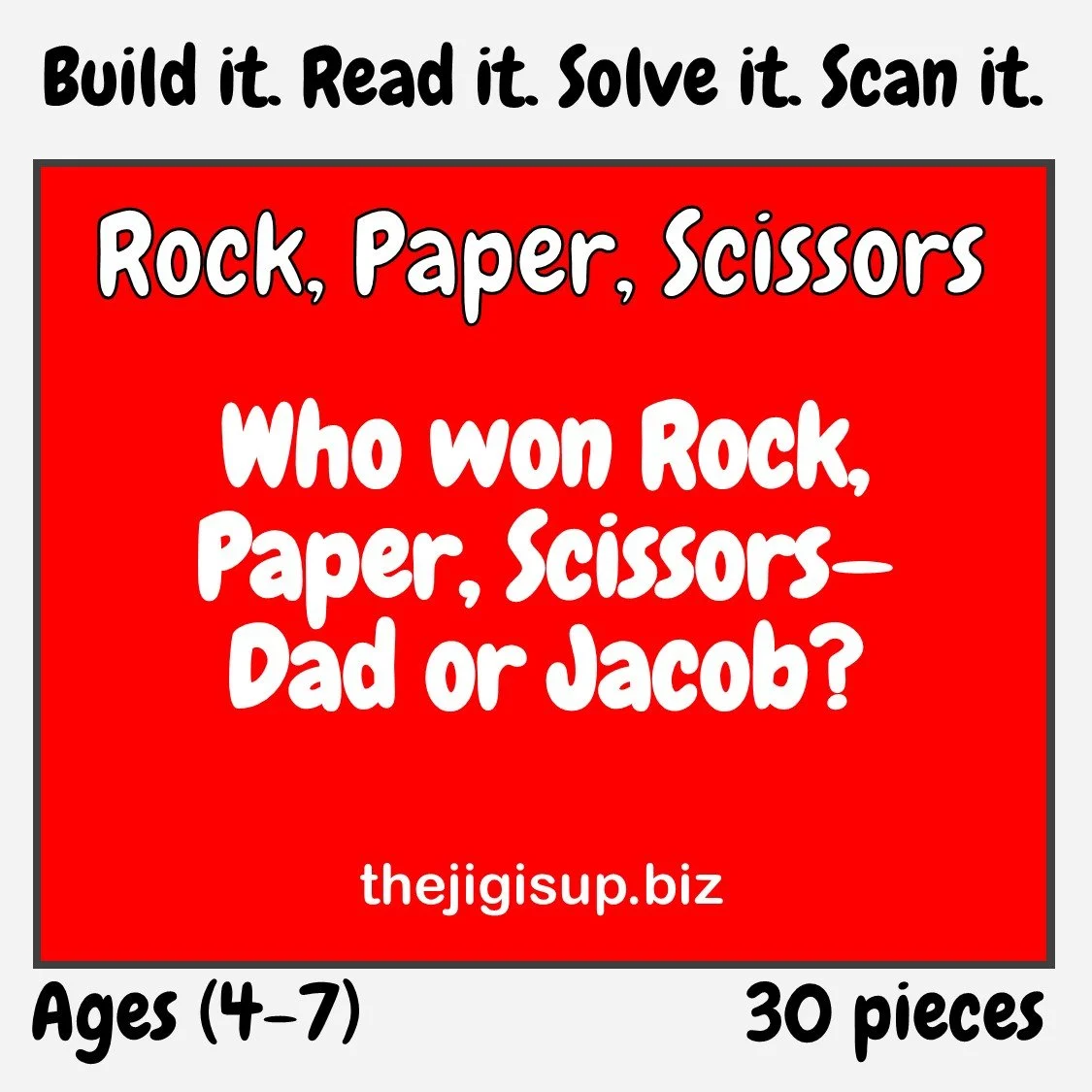 Rock, Paper, Scissors