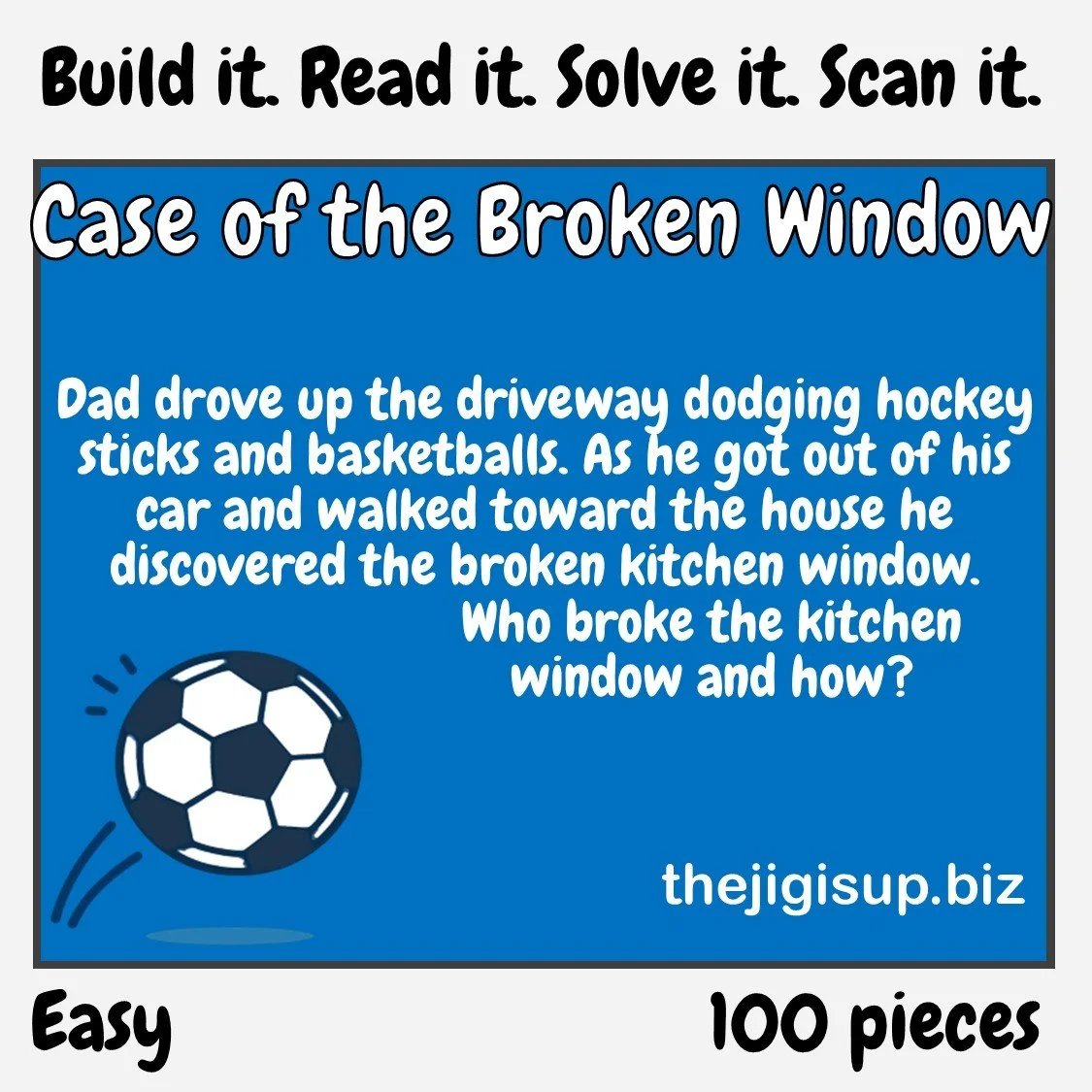 Case of the Broken Window