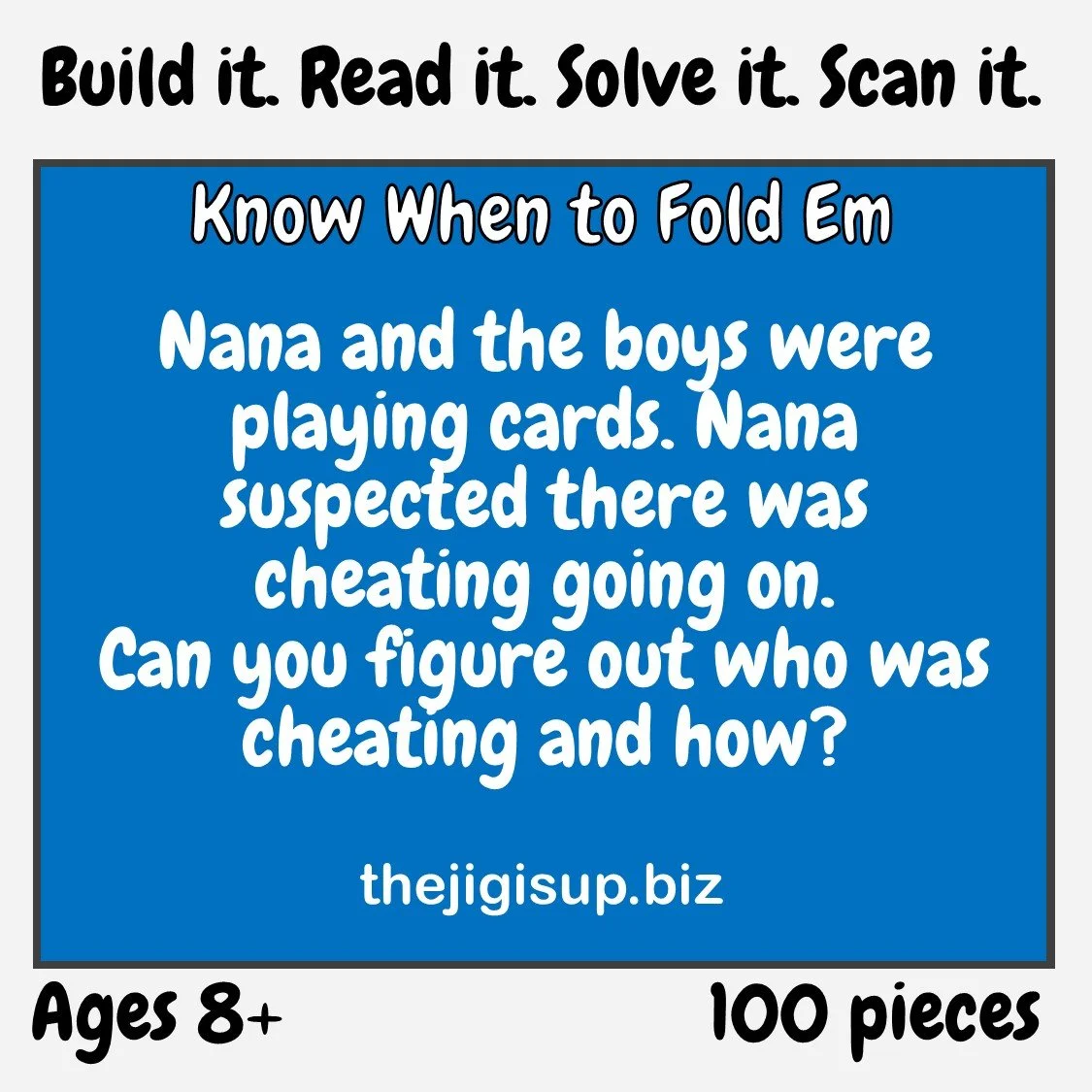 Know When To Fold Em