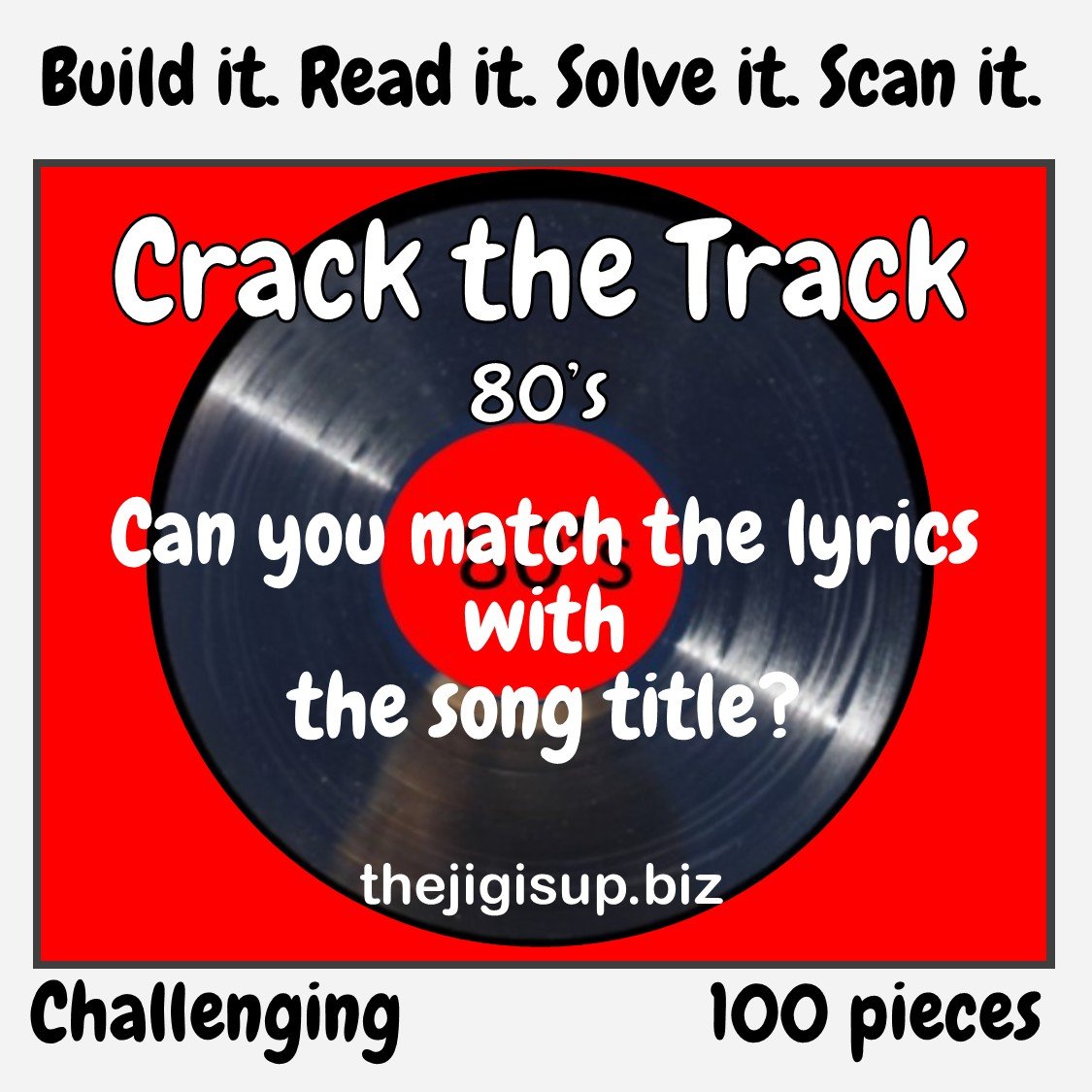 Crack the Track - 80's
