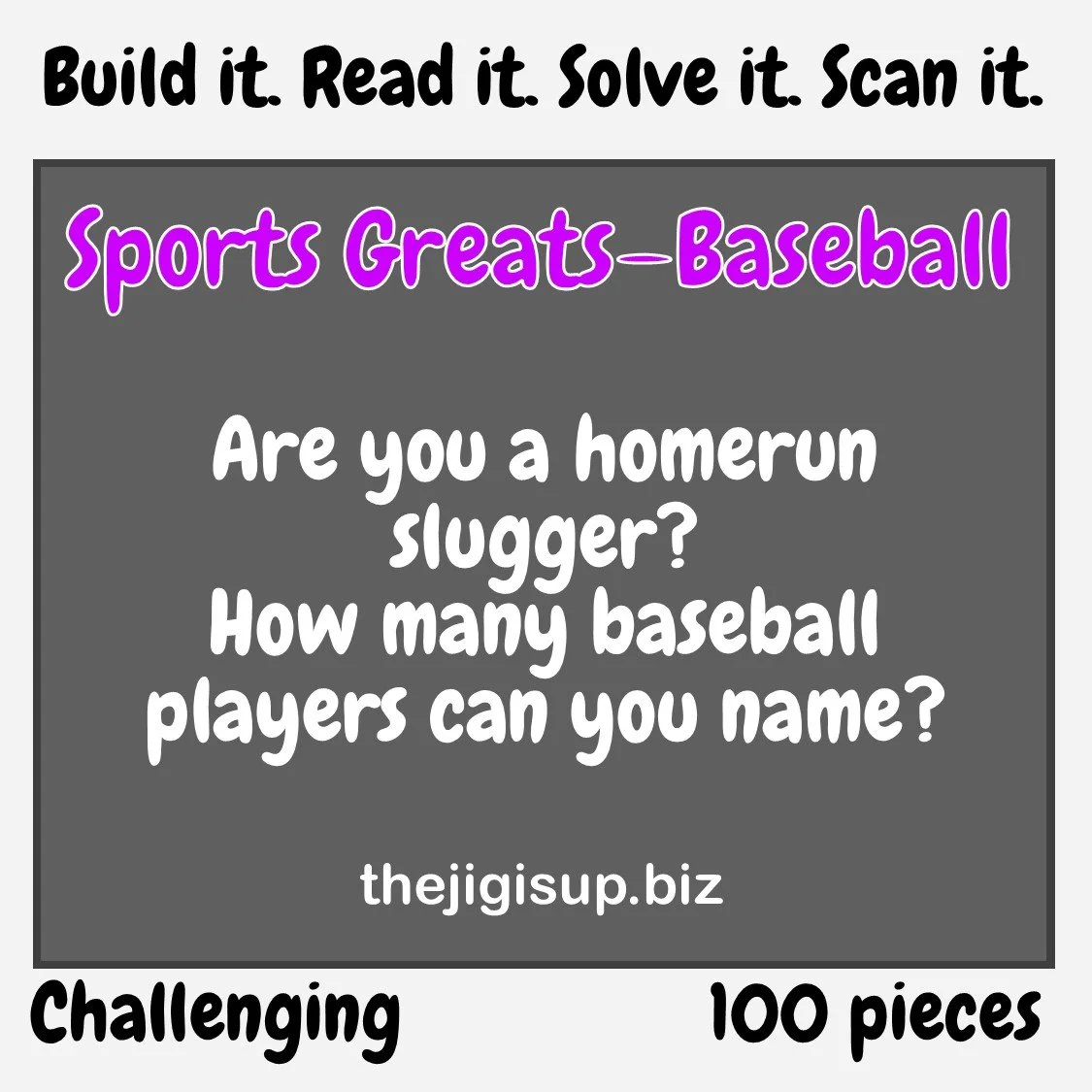 Sports Greats - Baseball