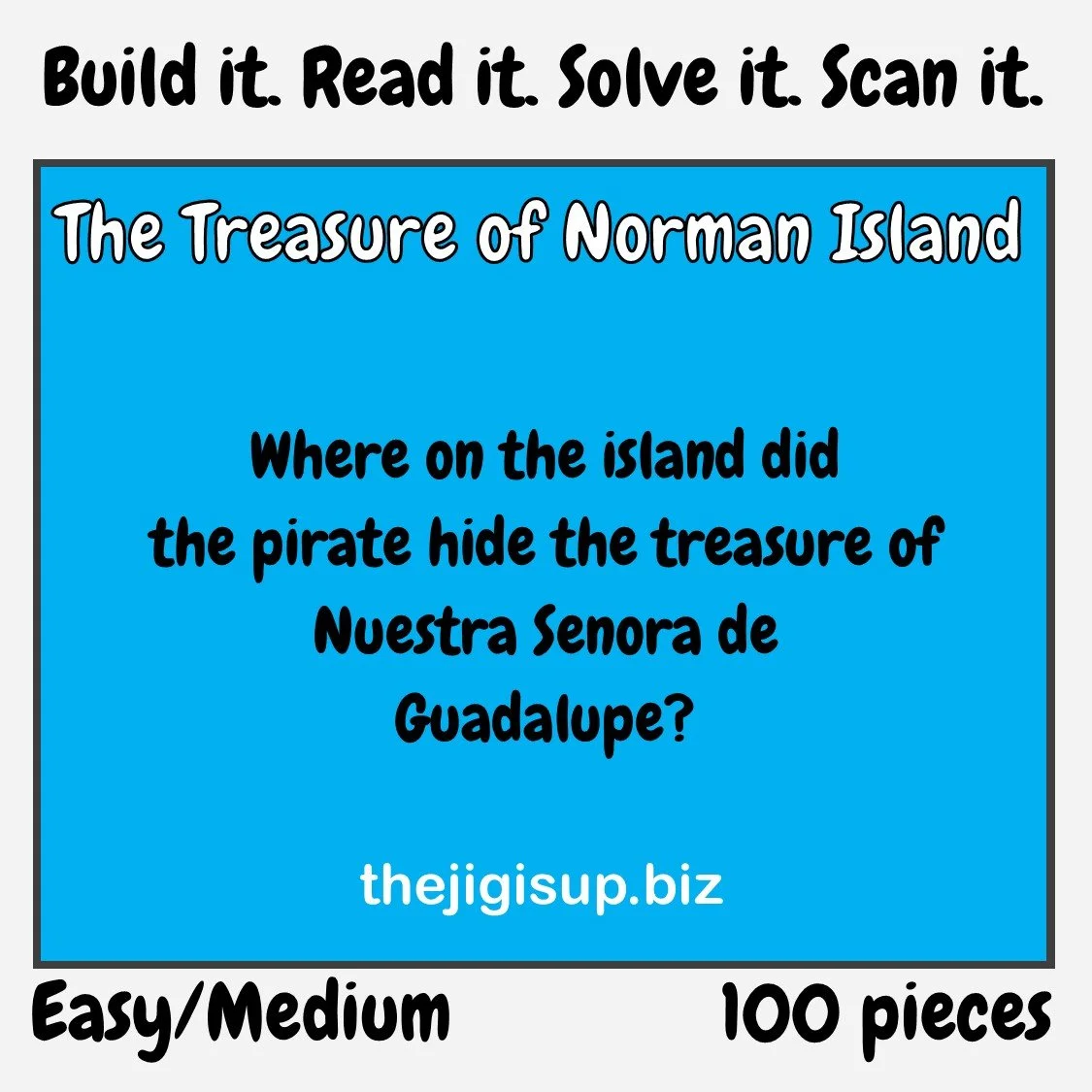 The Treasure of Norman Island - Puzzle Pack