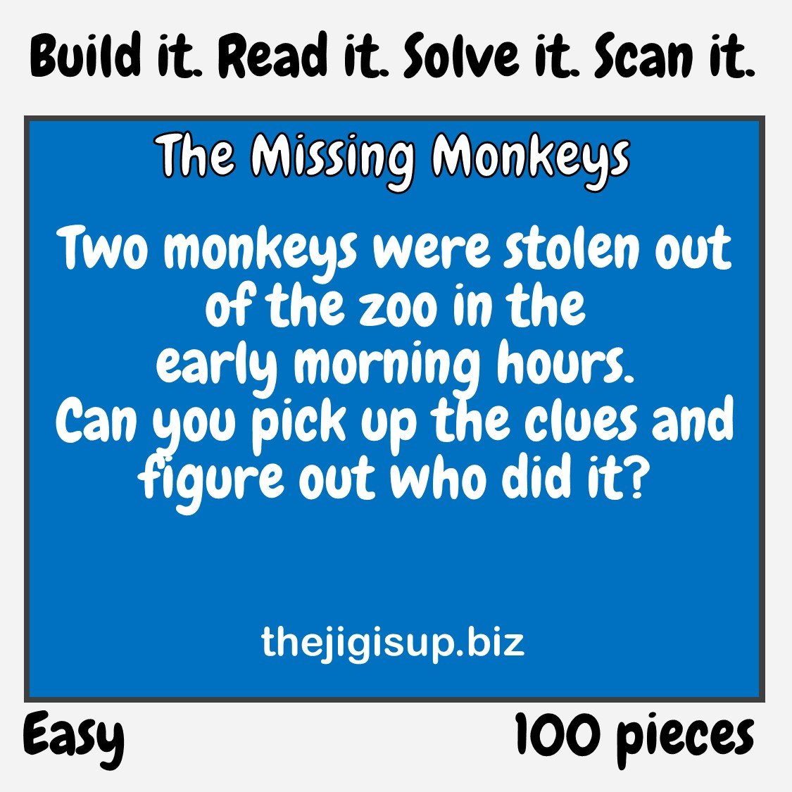 The Missing Monkeys