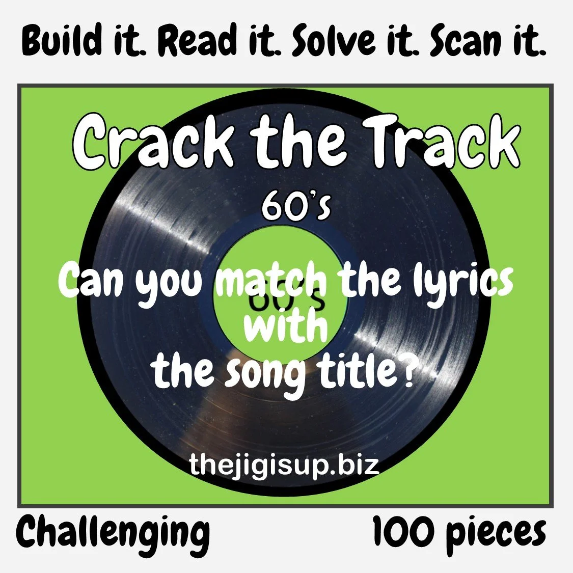 Crack The Track - 60's