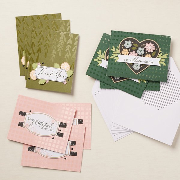 A Million Thanks- NEW All-Inclusive Card Kit