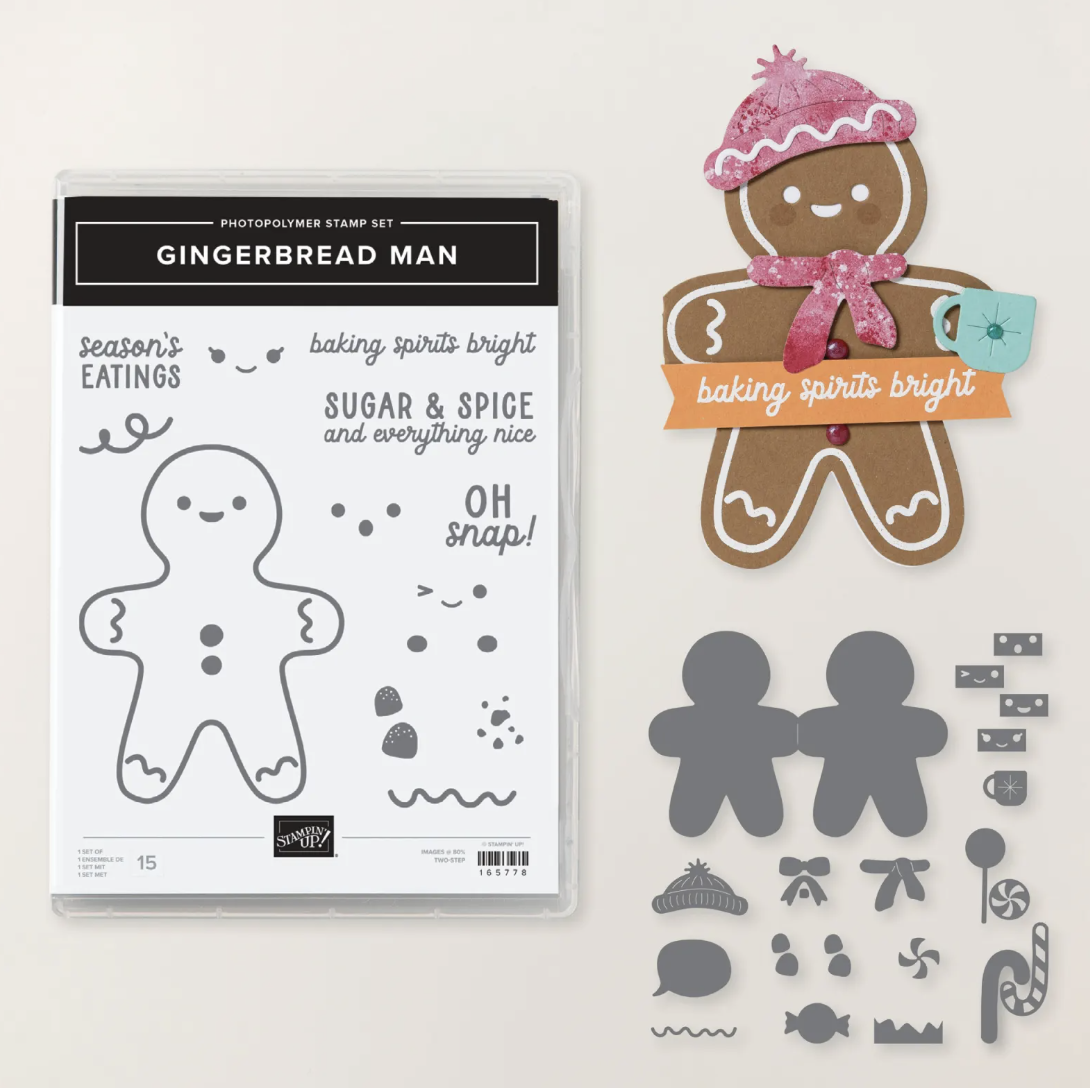 GINGERBREAD MAN BUNDLE #165785