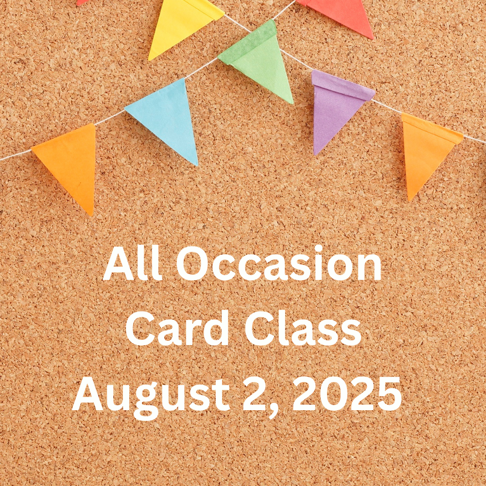 All Occasion Cards (5 Cards Made)