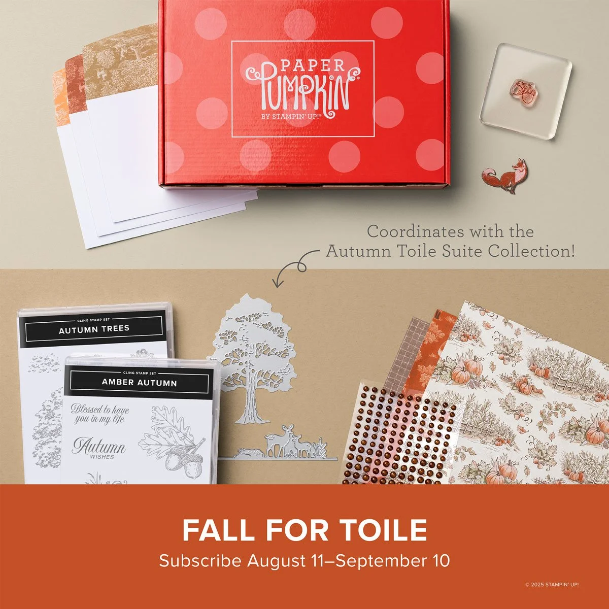 Make 9 Fall Cards in Minutes with September’s Paper Pumpkin Kit