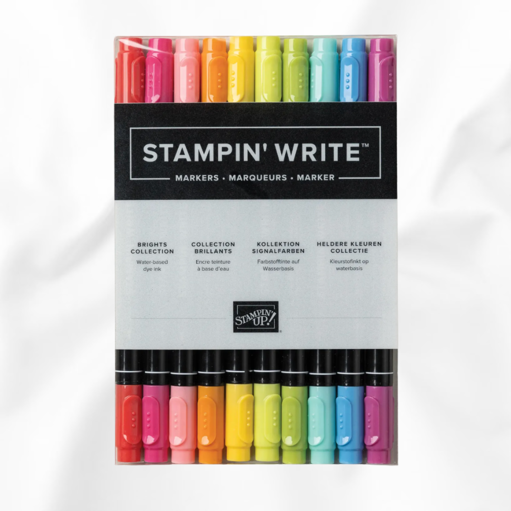 Urgent: Last Chance for Stampin’ Write Markers + Exciting Updates Ahead!