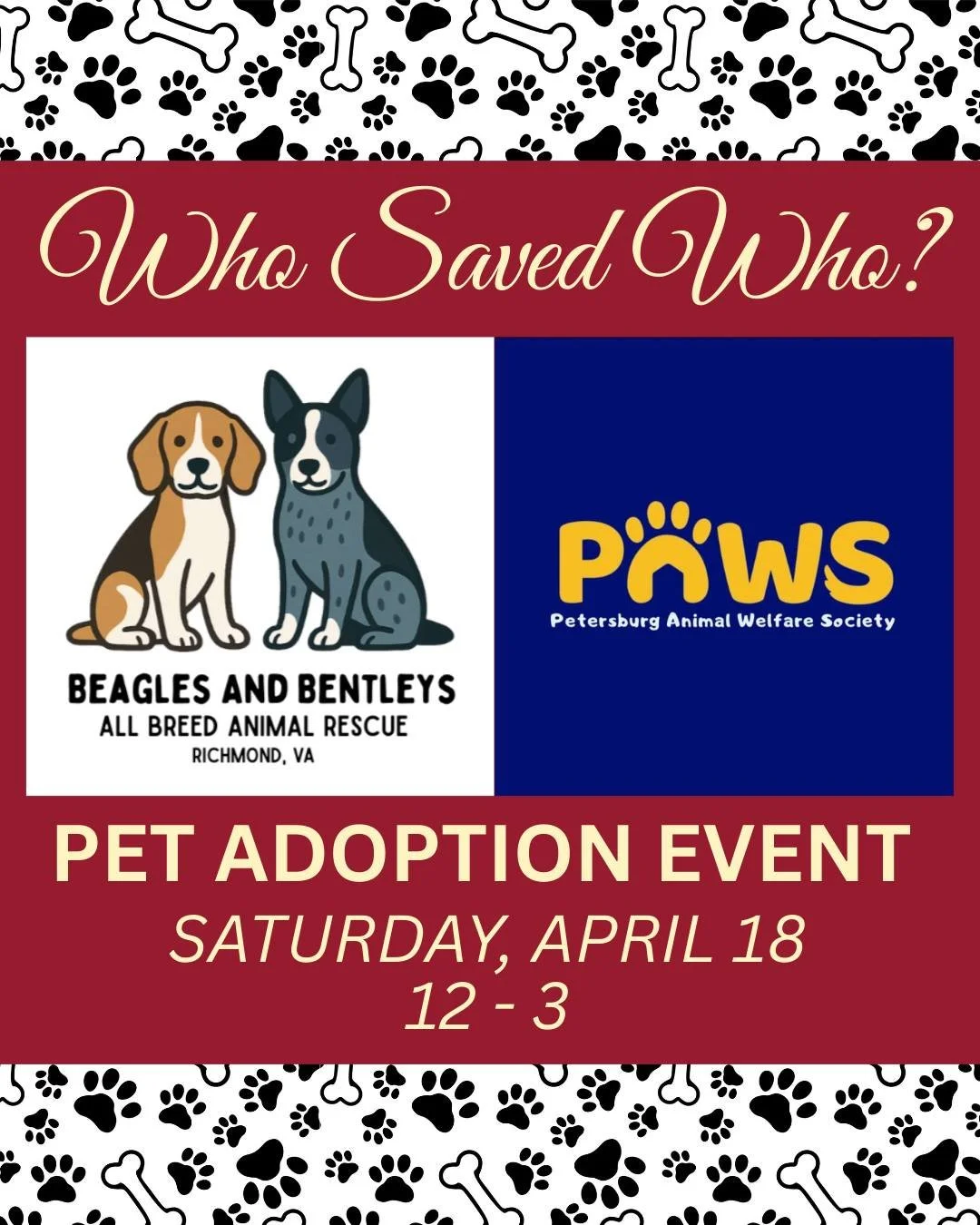 Who Rescued Who?