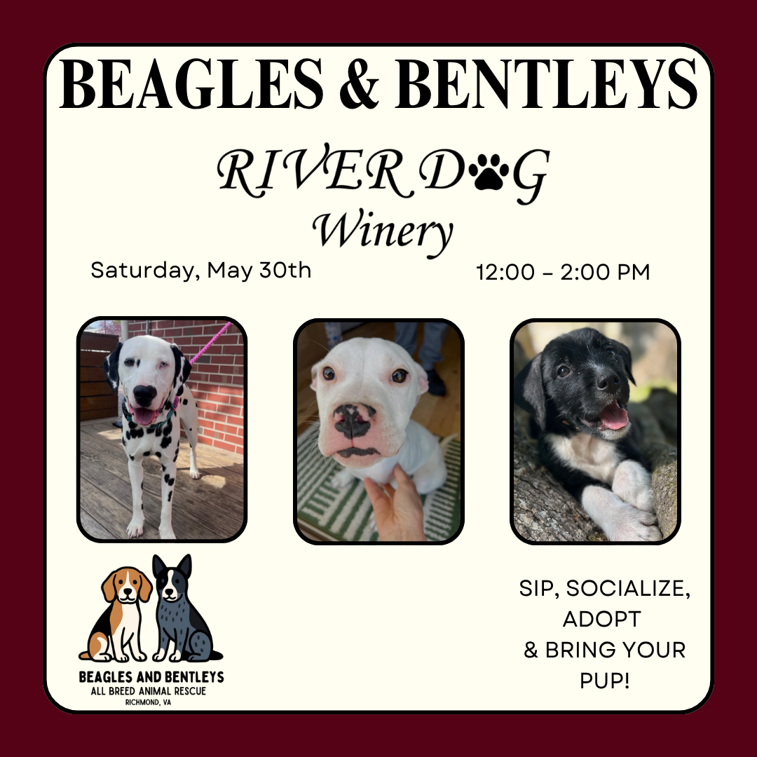 River Dog Winery Puppy Pop Up