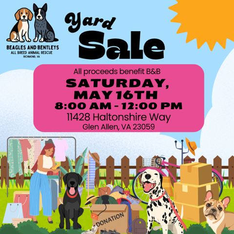 B&B Yard Sale