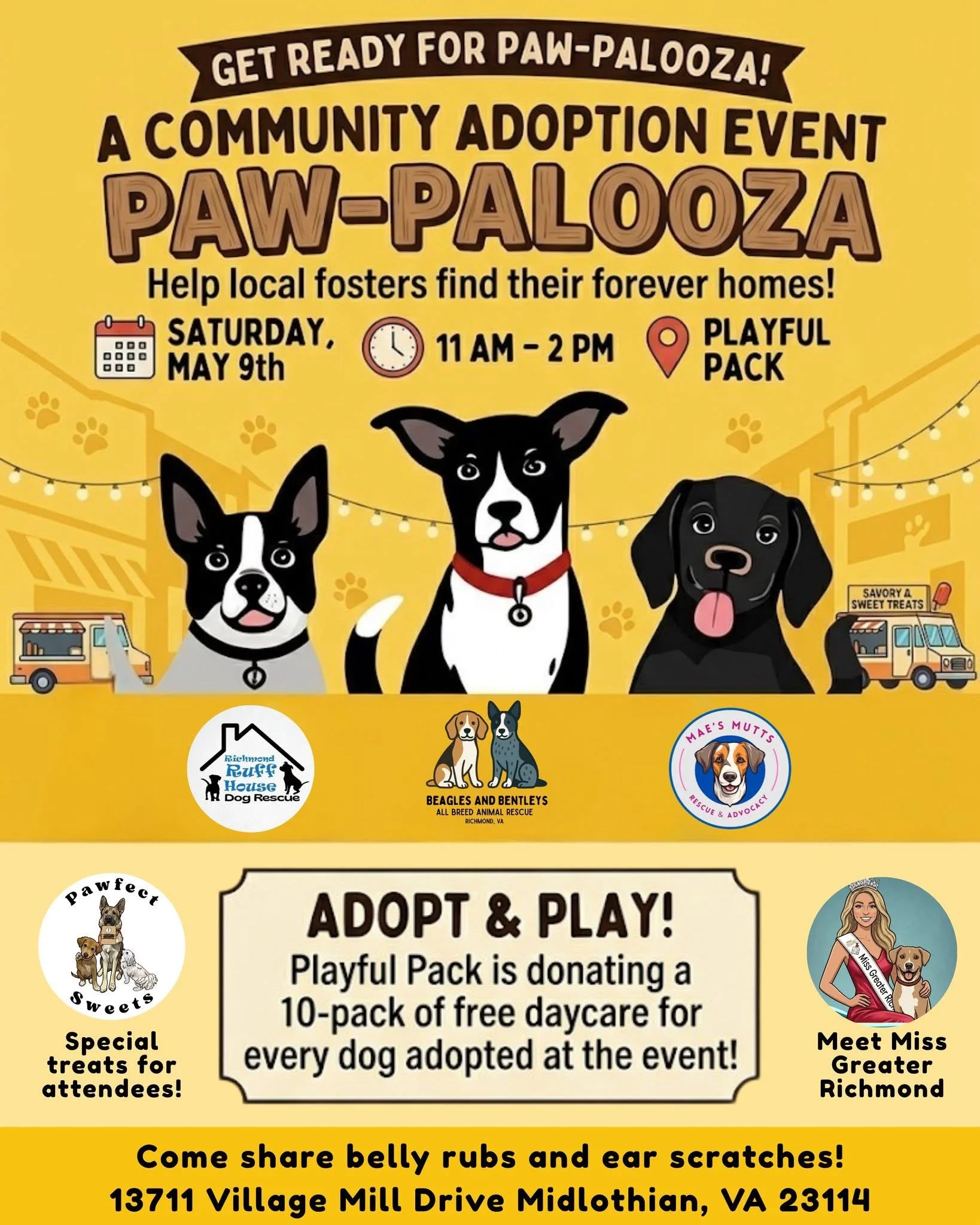 Paw-Palooza