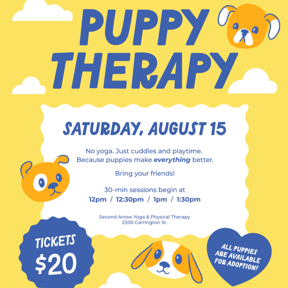 Puppy Therapy 