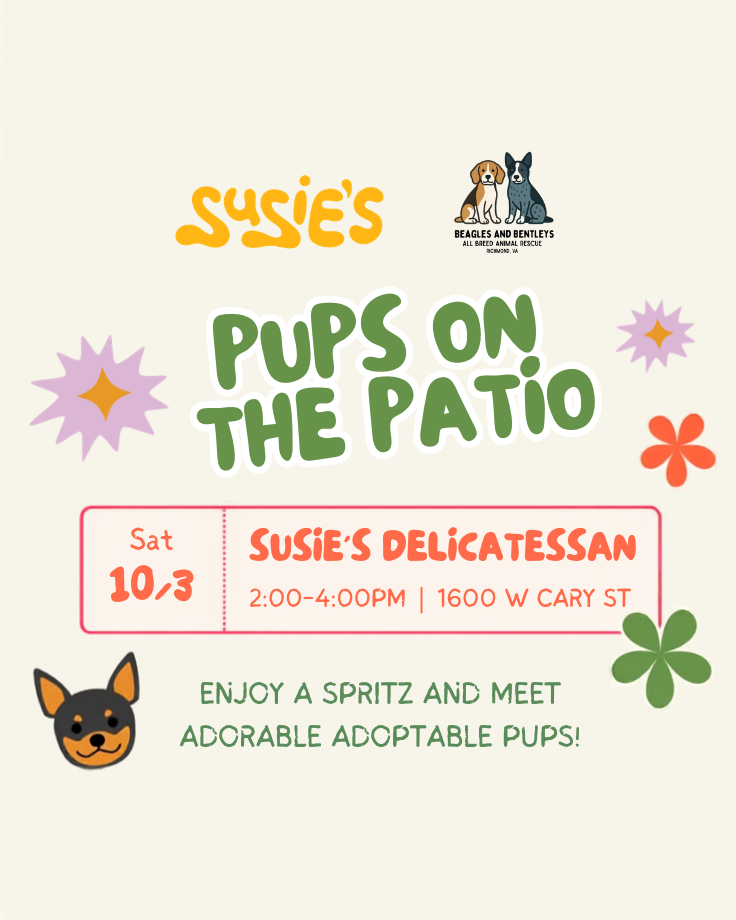 Pups on the Patio