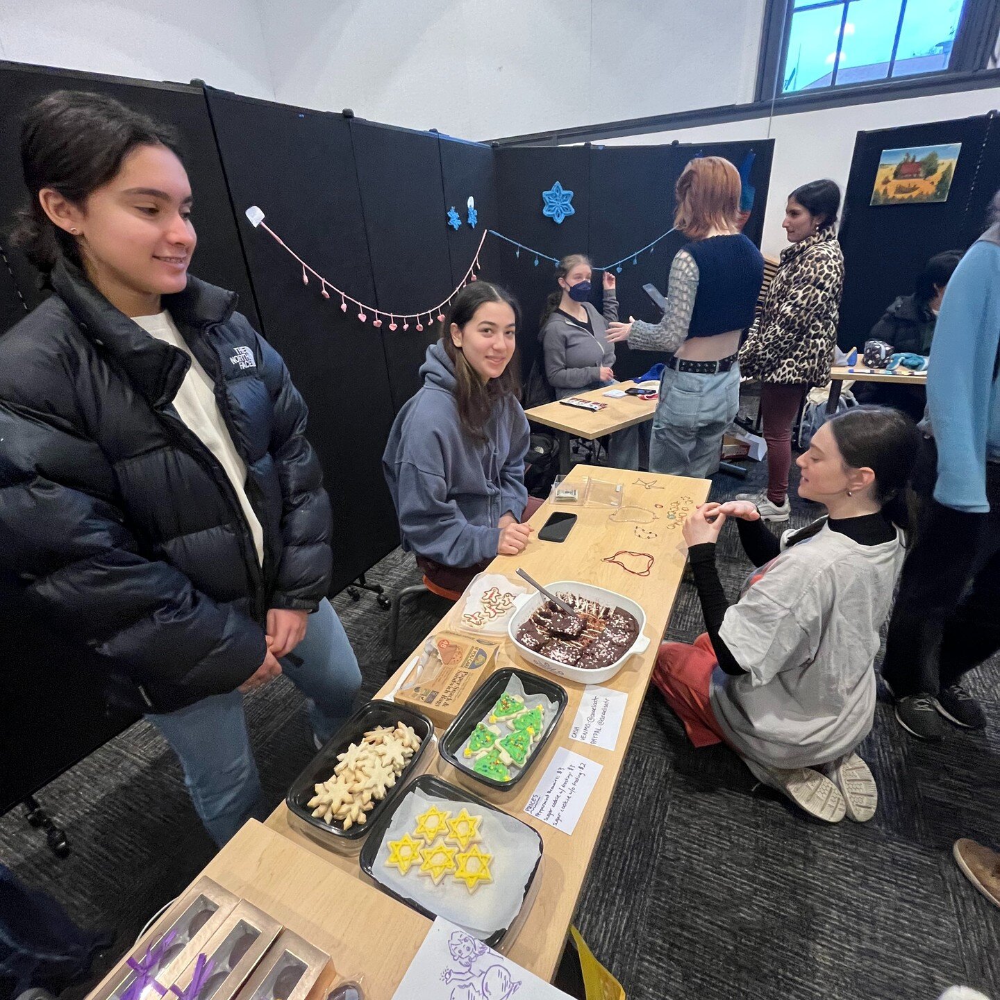 Yesterday we were excited to hold a student-run Maker Fair. This gave students the opportunity to create and market their own creative products and buy a stall, proceeds from which get returned to the Open Studio program. Our Arts Club and Open Studi
