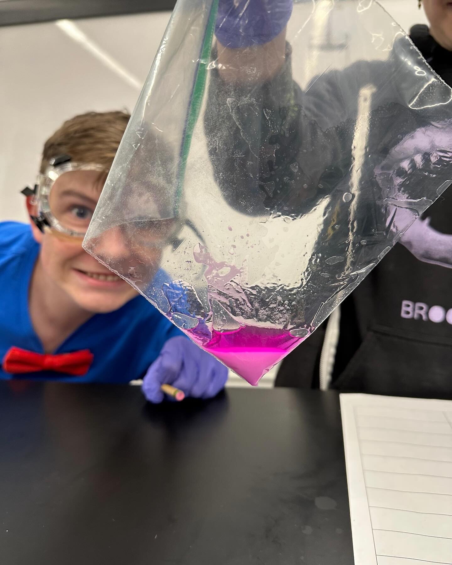 Chemistry students began a new unit on reactions today where open-ended inquiry in the lab brought focused attention to the evidence we use to identify that chemical reactions have occurred. #inquiry #chemistry #science #lab #sciencelab #highschool #