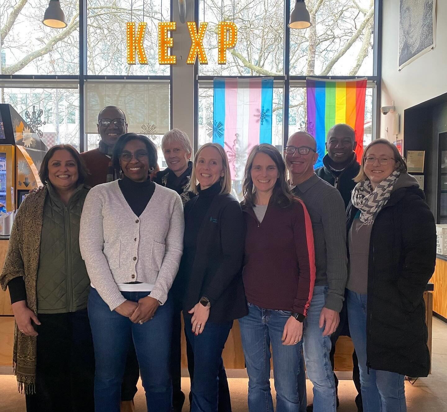 The Downtown School's Advisory Board met this past Friday to reflect on the past and look to the future. Thanks @KEXP for hosting us in your space&mdash;just one of the benefits of being a campus connected to the city.
#dtsconnections #connectedtothe