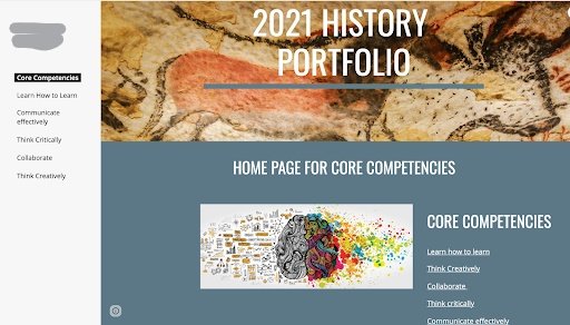 Competence Portfolio Example Core Competencies Portfolios — The Downtown School