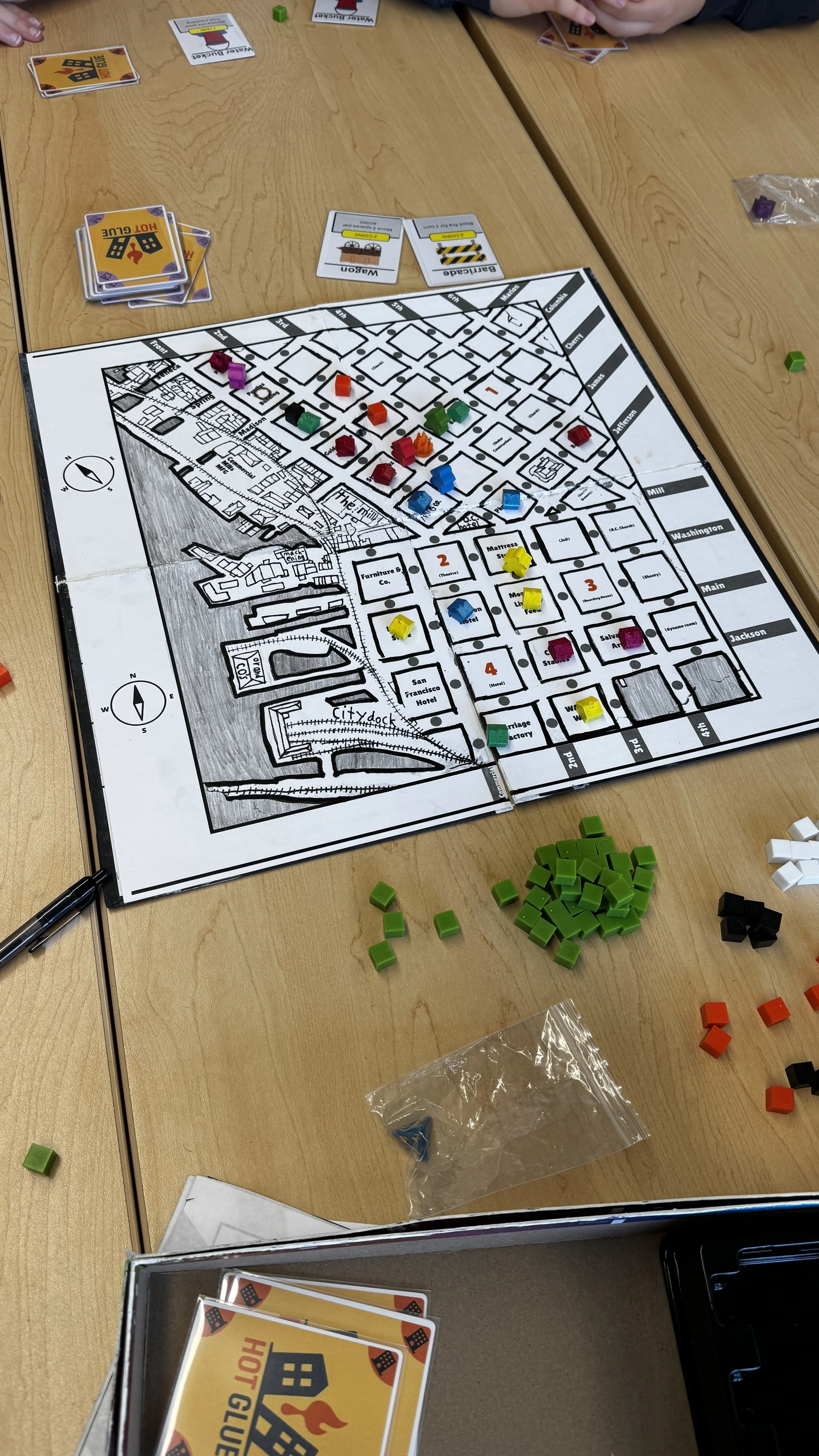 Student-Designed Board Games Bring Seattle History to Life — The ...