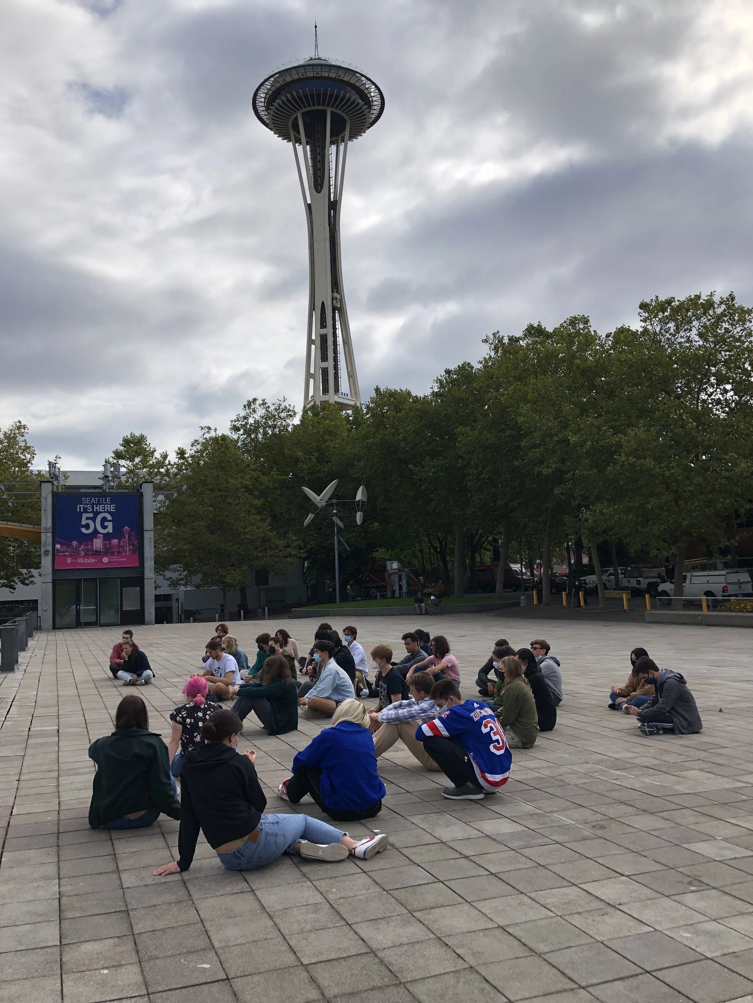 Thank You Seattle Kraken The Downtown School Small By Design