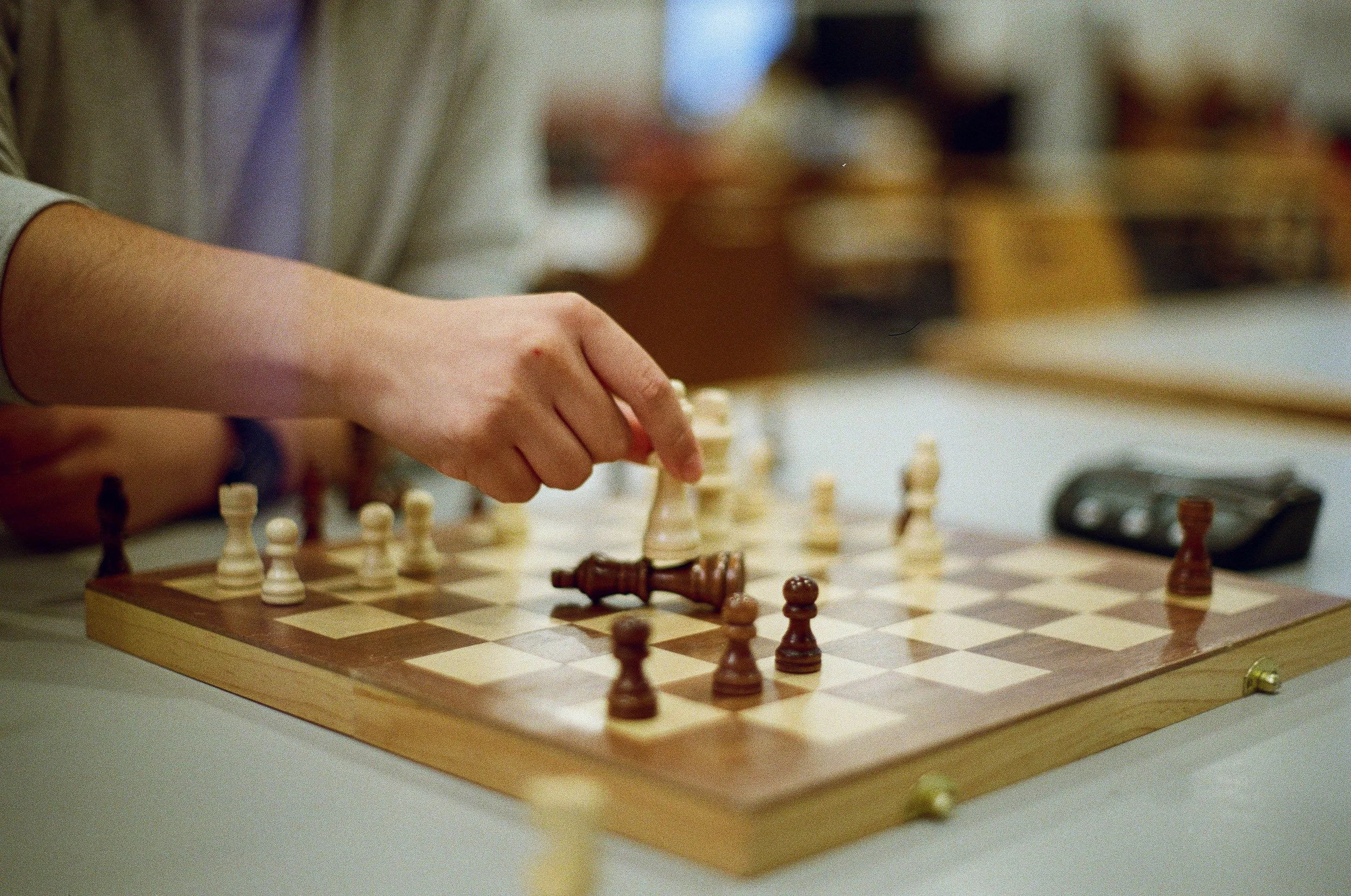 Building Community Through Chess: Starting a Student Chess Club at DTS ...