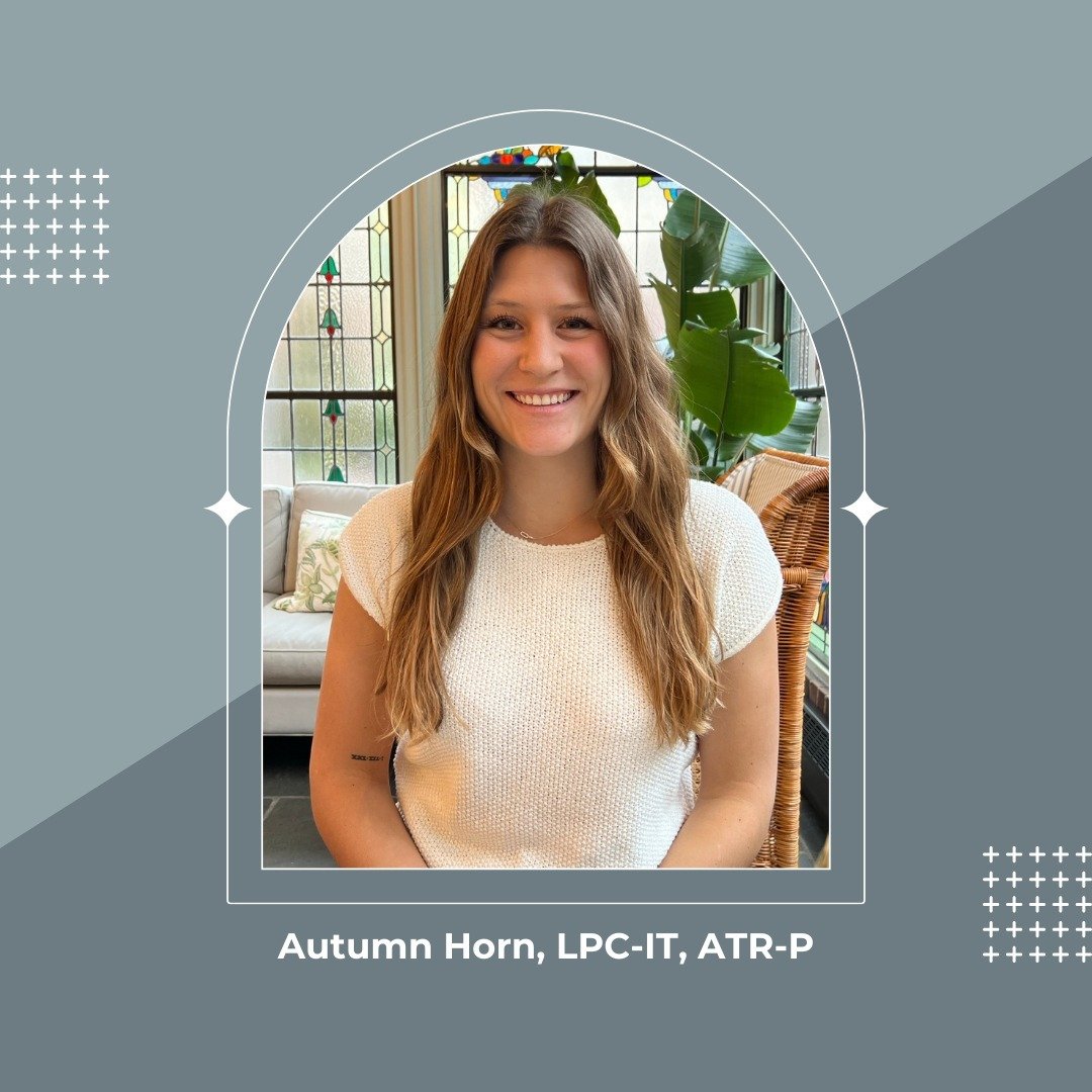 Blue Pines Counseling is excitedly announcing a new art therapy counselor to their team! 

Accepting clients early summer 2024, Autumn is a Licensed Professional Counselor in Training and a Provisional Registered Art Therapist. She is passionate abou