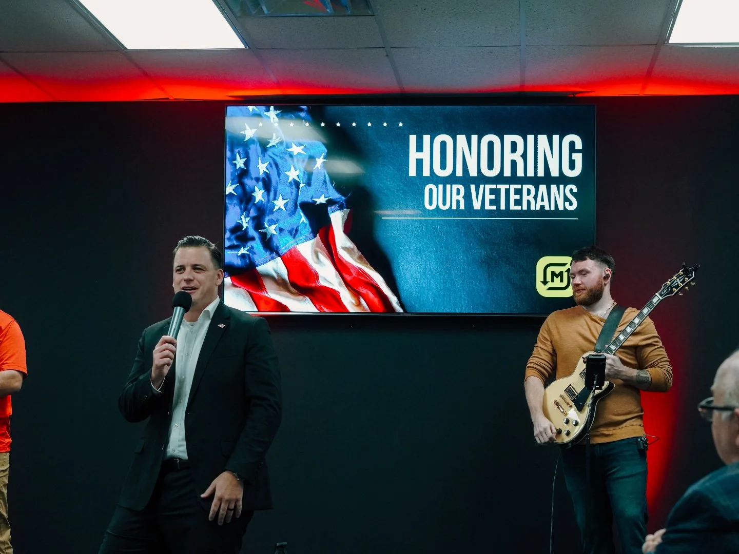 Yesterday was full of worship, prayer, and gratitude. 🇺🇸💙 We were thankful to honor the veterans in our Meta Church family and celebrate God&rsquo;s presence together. #MetaChurch