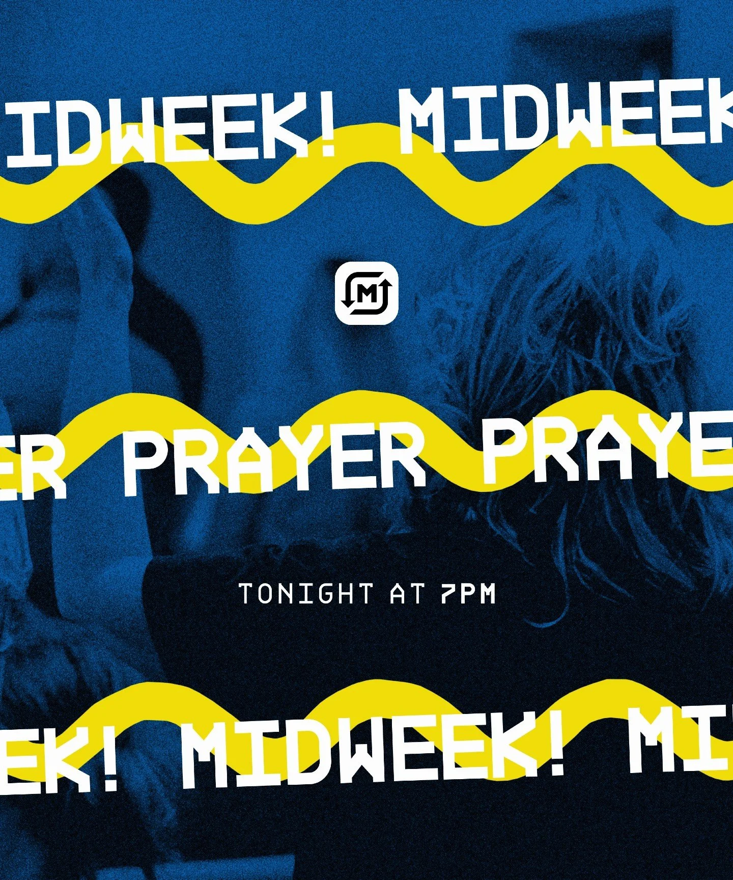 Join us tonight at 7 PM for Midweek Prayer. 🙏 Let&rsquo;s come together and seek God&rsquo;s presence. #MetaChurch #PrayerNight