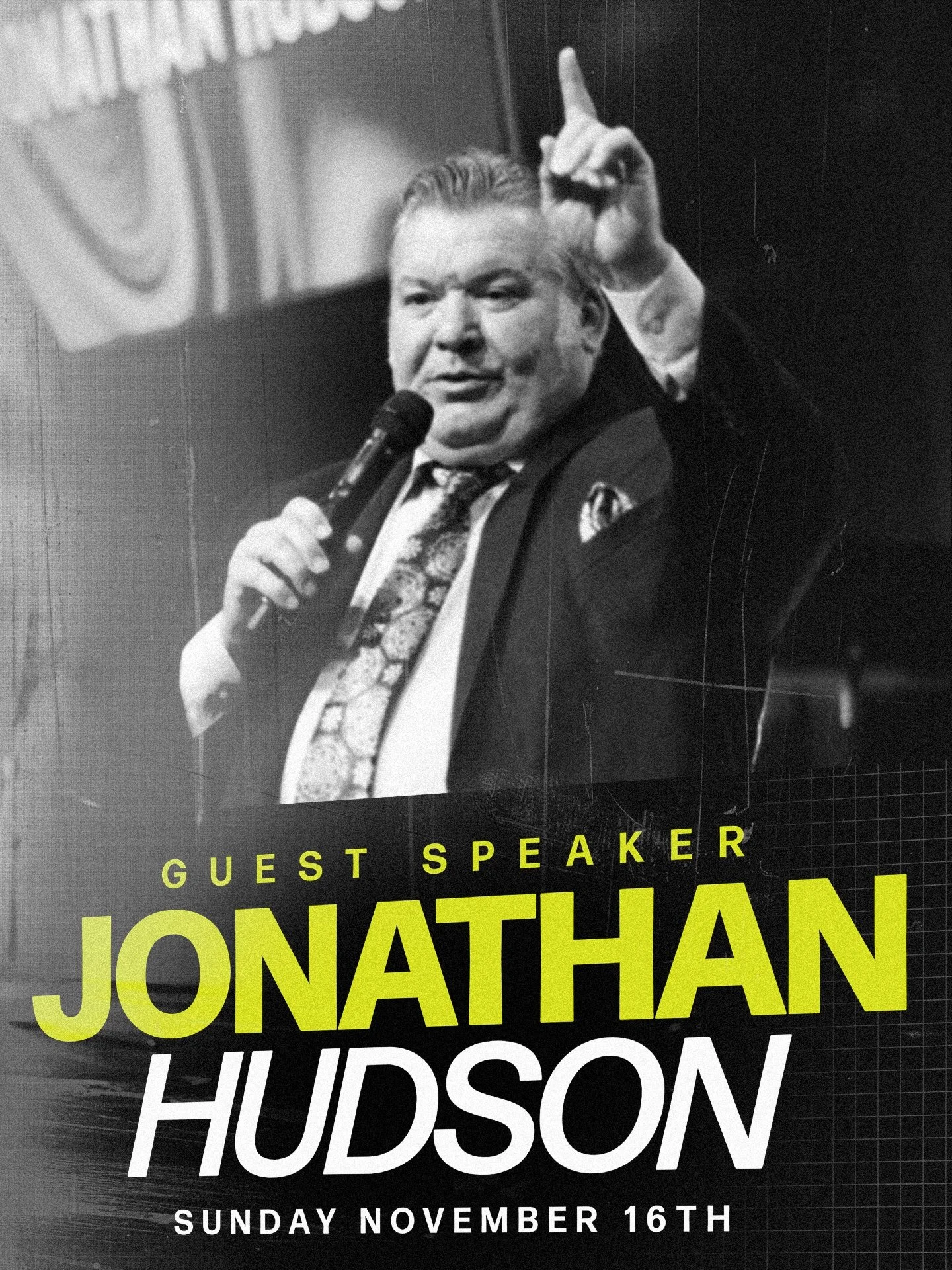 We&rsquo;re excited to welcome Guest Speaker Jonathan Hudson this Sunday, November 16th! 🙌 Don&rsquo;t miss what God is going to do at Meta Church. #MetaChurch #SundayService