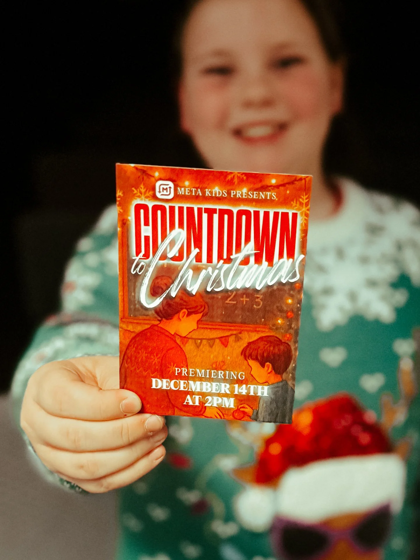 Our Meta Kids are ready to shine. Don&rsquo;t miss Countdown to Christmas tomorrow at 2pm&mdash;we can&rsquo;t wait to share it with you! 🎄🙌