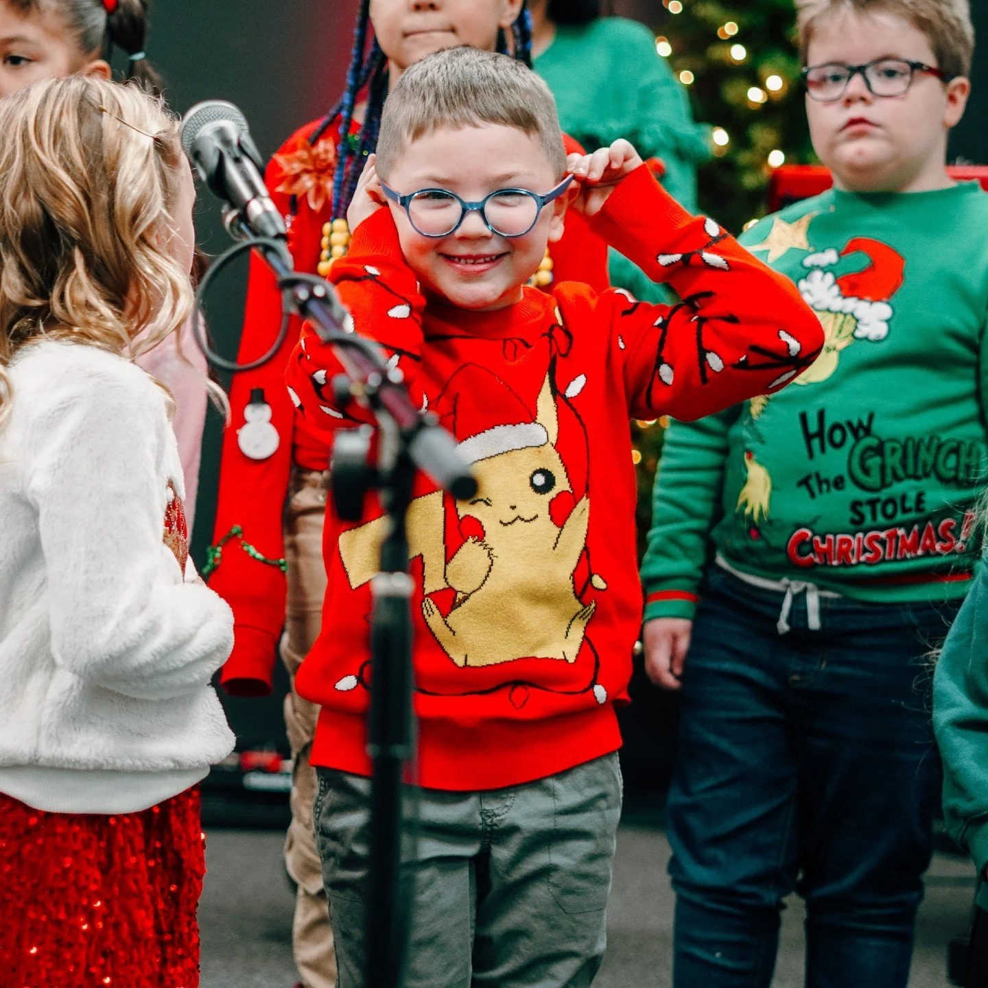 Our Meta Kids did such an incredible job in their play yesterday. Their joy, confidence, and effort made it a day we won't forget! 🎄😁
