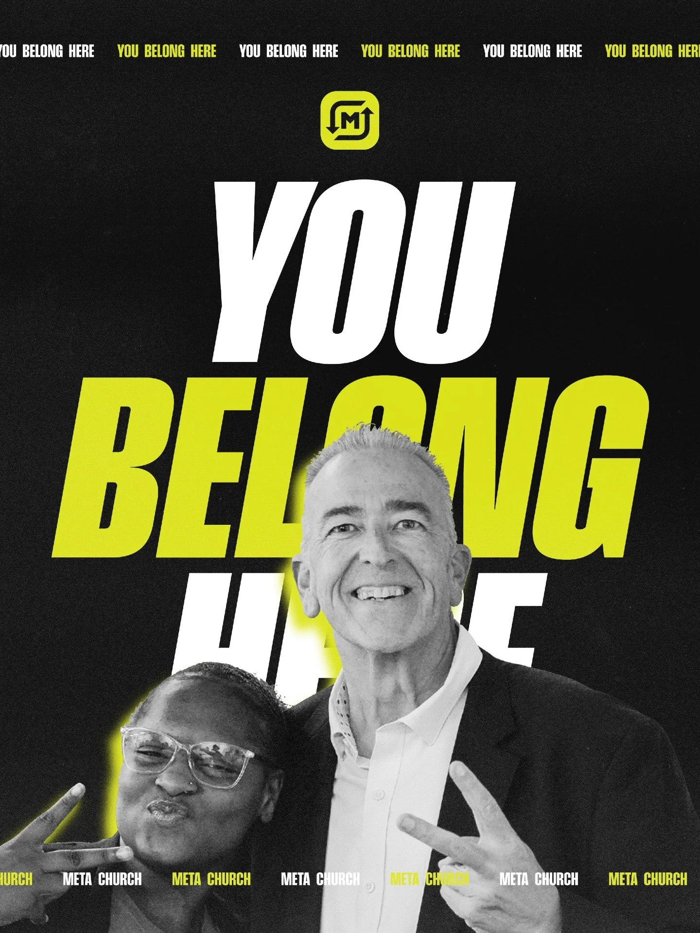 You belong here. Come as you are and experience community, worship, and hope at Meta Church this Sunday! ⛪️🤝

#MetaChurch #YouBelongHere