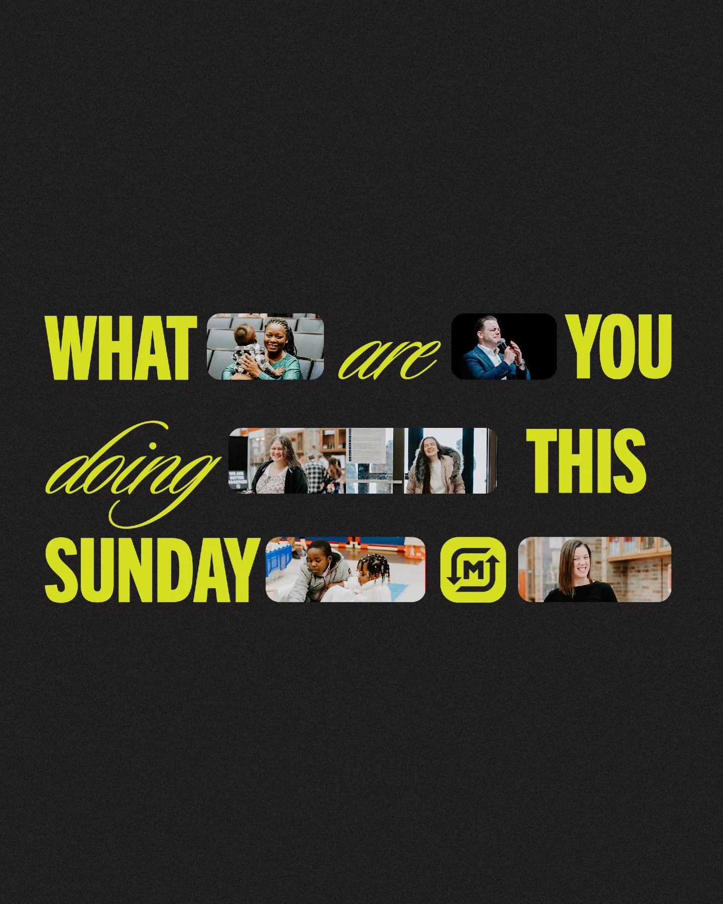 What are you doing Sunday? 💛

Come to church at Meta and spend the morning worshipping, connecting, and growing with us. There is nothing better than being in His presence together.

We would love to see you there! ⛪️🤝