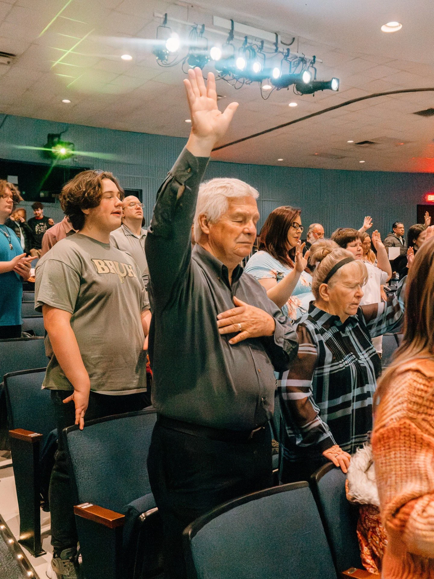 This is worship. 🤍🙌

It is more than a melody. It is surrender. It is trust. It is choosing to lift Him up no matter the season. Worship is a heart fully turned toward God!