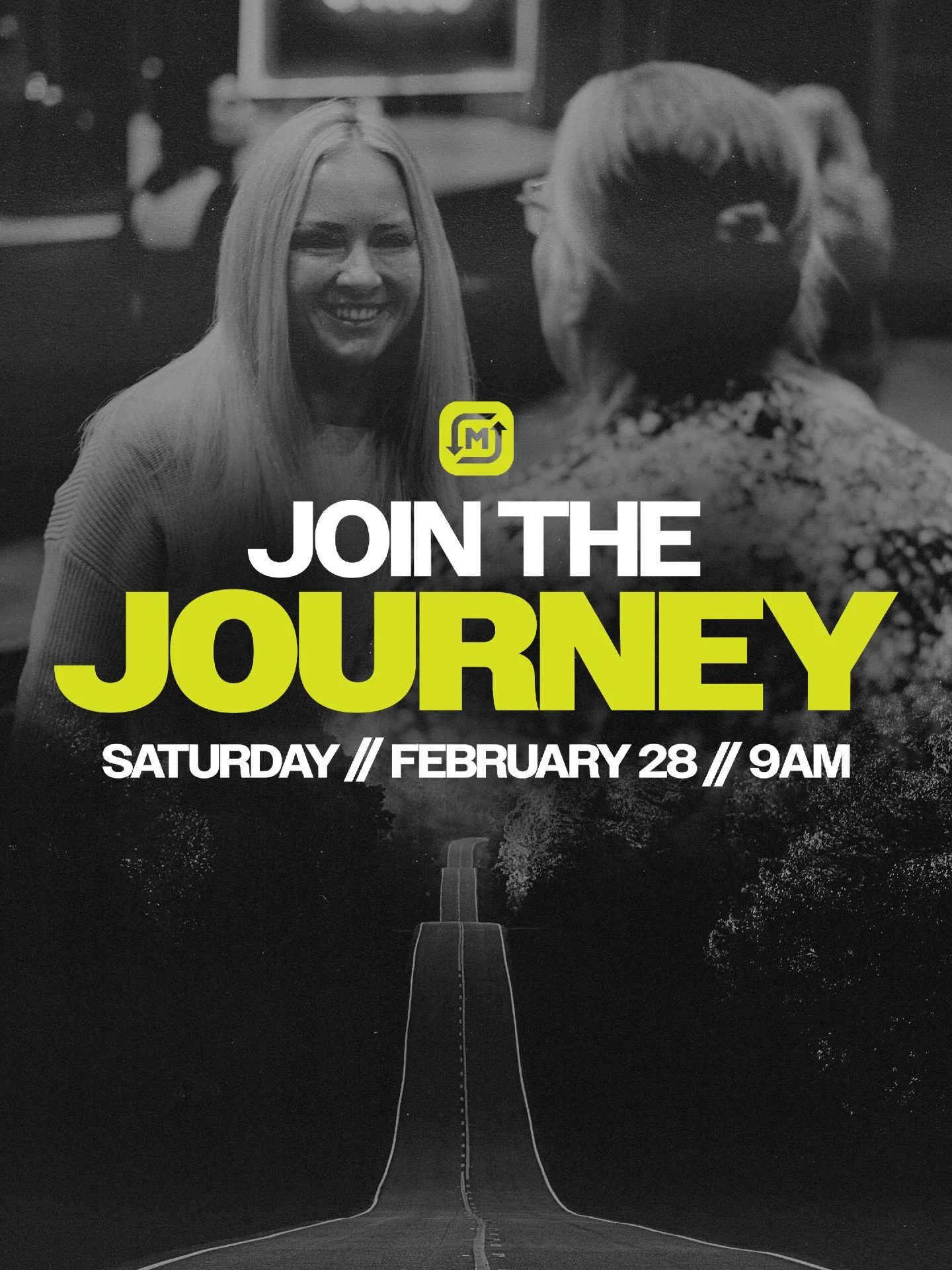 Join the Journey on Saturday, February 28 at 9AM. 🤍

This is your next step. A morning to learn, connect, and discover how you can grow deeper and be part of what God is building. Do not stay on the sidelines when you were created to be part of the 