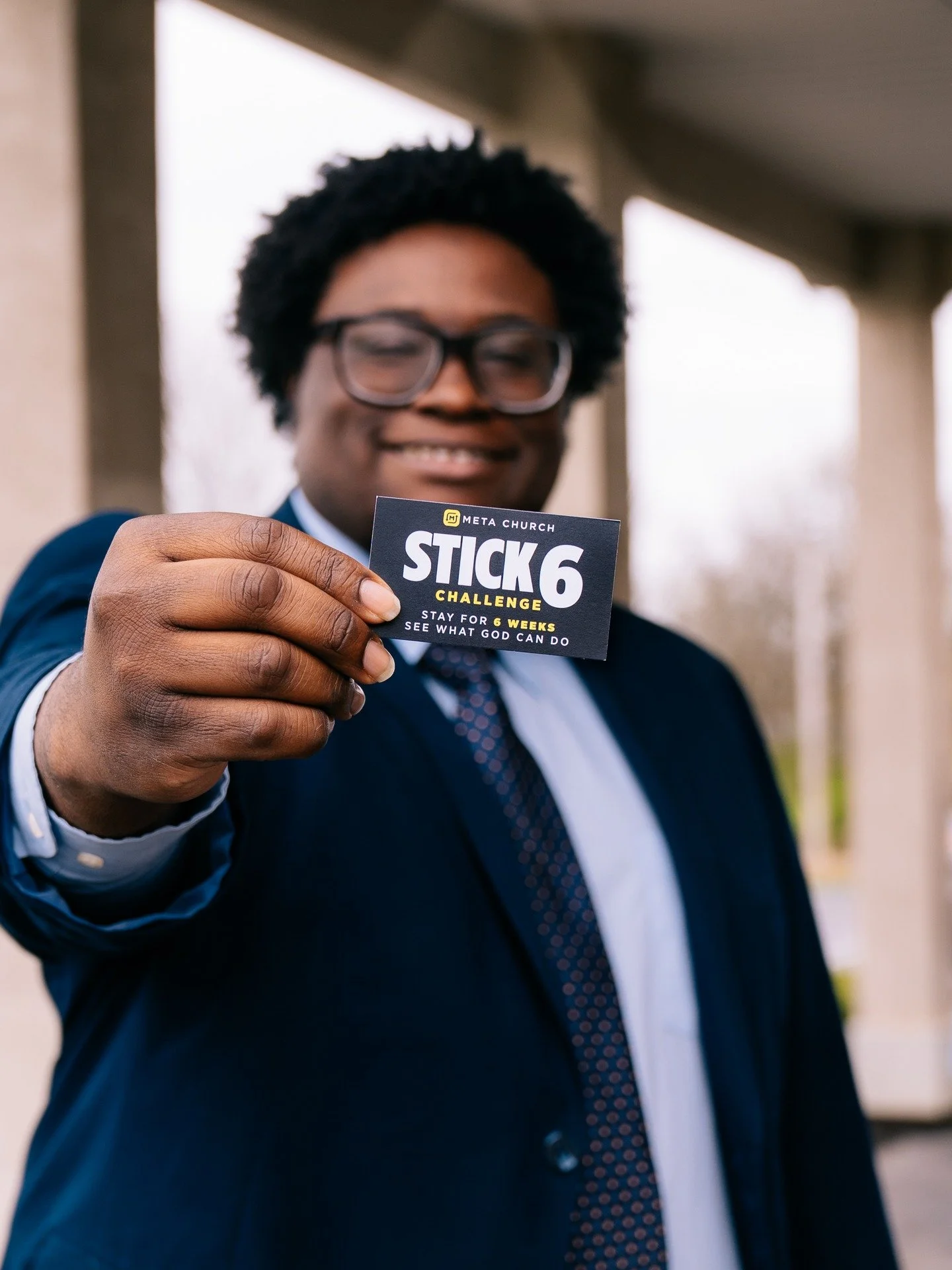 The Stick 6 Challenge starts NOW! 🎟️

Give us 6 weeks. We truly believe God will do something incredible in your life if you commit to being here every service.

We aren't interested in just growing a church; we want to see the Kingdom grow. If we a