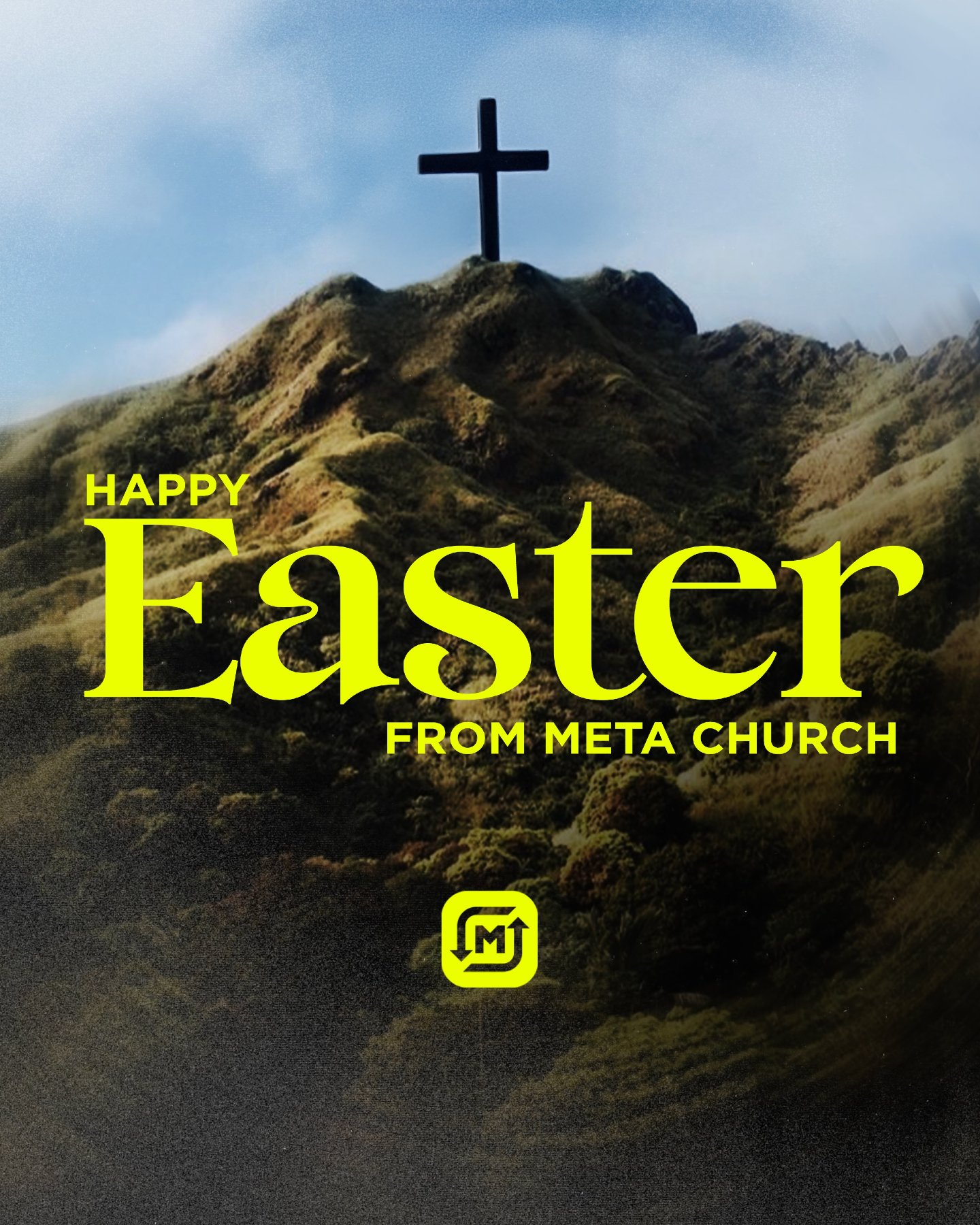 He is risen! 🙌💛 Happy Easter from Meta Church!
#EasterJoy #MetaChurchFamily