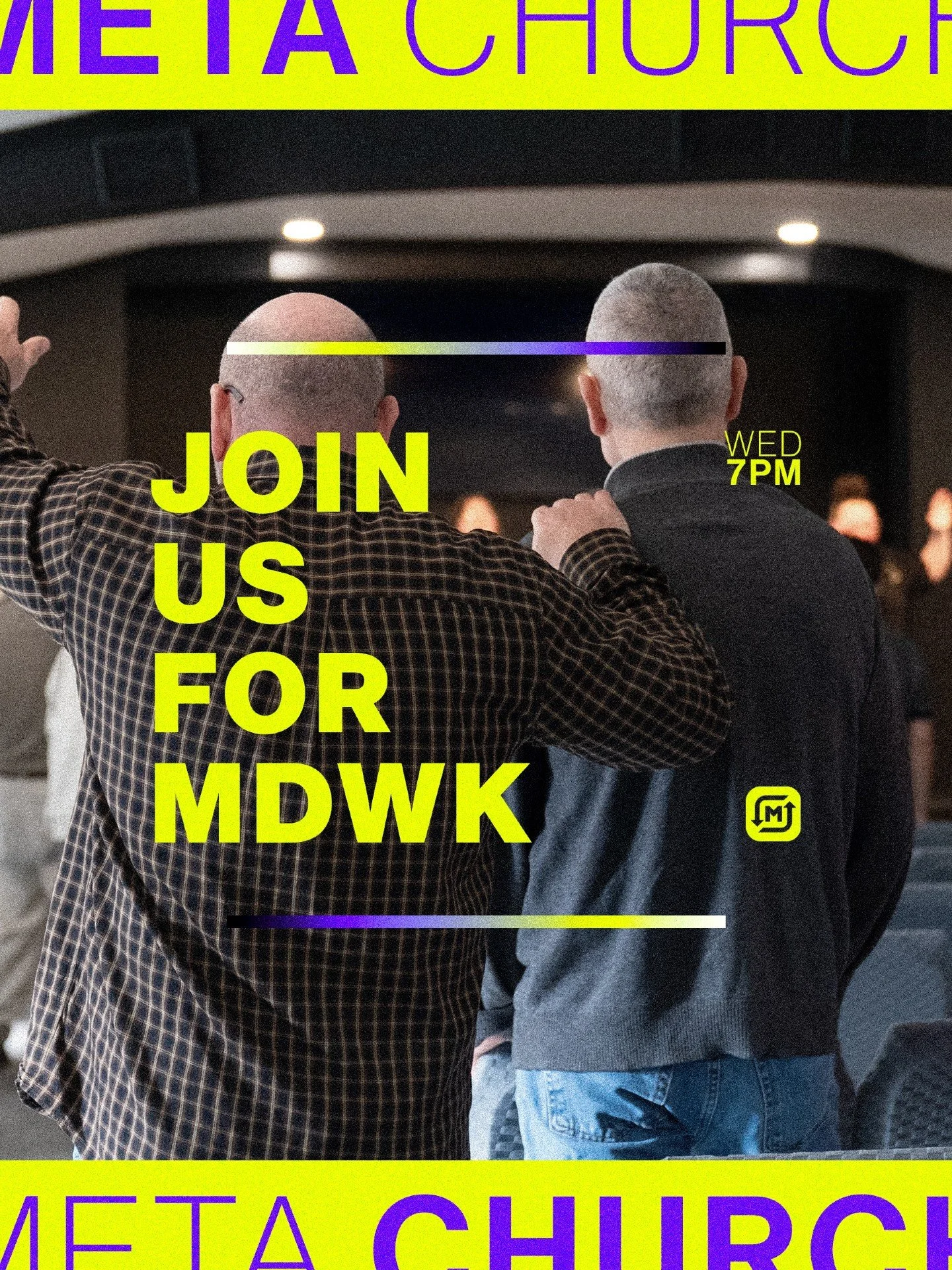 Midweek tonight at 7PM 🙌
Join us as we seek God, lift each other up, and find refreshment in His presence. We&rsquo;d love to see you there! #MetaChurch #MidweekService