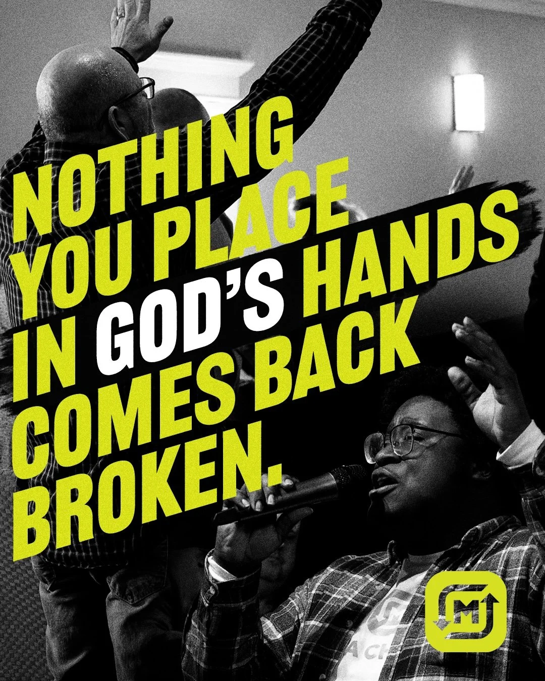 Don&rsquo;t be afraid. 💙
Even in the darkest moments, God is still working.
What you place in His hands, He restores&mdash;because He is certain in our uncertainty. #MetaChurch