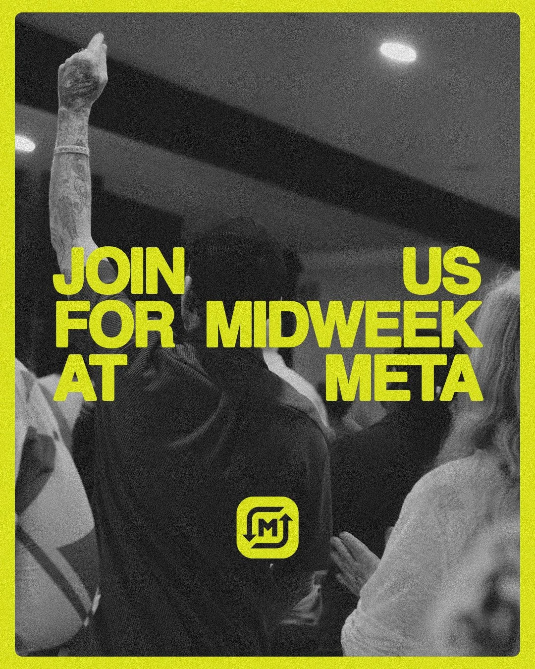 Join us for Midweek Service at Meta Church! 🙌 Come worship, pray, and be refreshed in God&rsquo;s presence. #MetaChurch #MidweekService