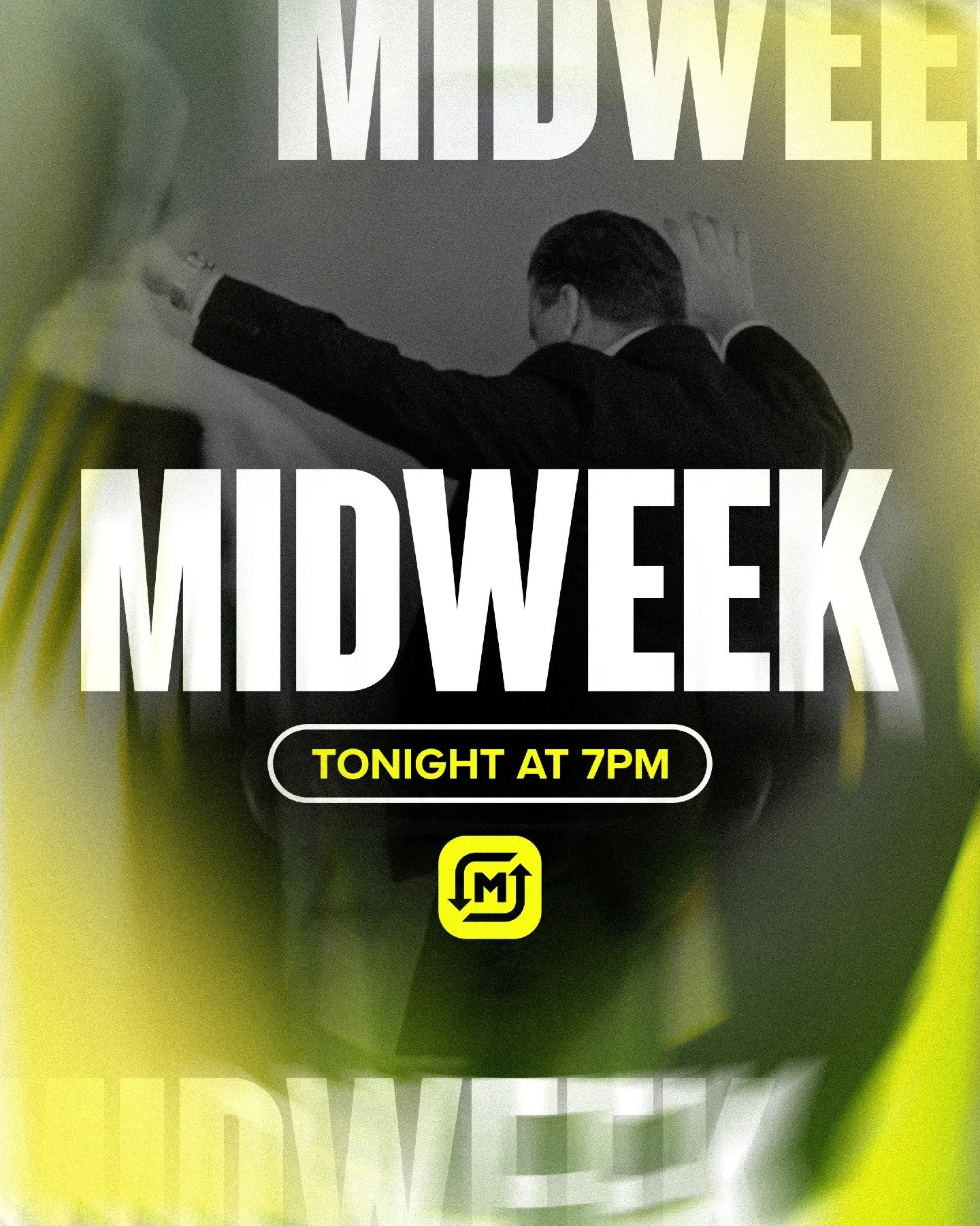 You're invited to Midweek! 💛

Step away from your busy week and come be refreshed in His presence.

We&rsquo;re looking forward to worshipping, growing, and gathering together. See you tonight!
