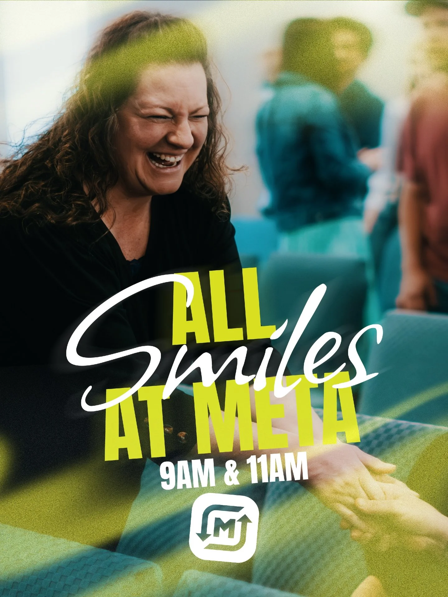 All smiles at Meta 😊

Join us this Sunday as we worship together and grow in God's Word.

Services at 9AM &amp; 11AM