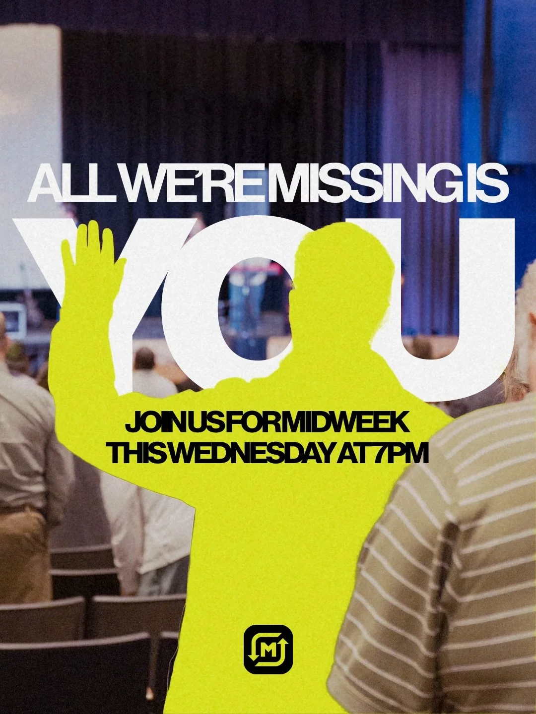 All we&rsquo;re missing is you! 🙌
Join us for Midweek this Wednesday at 7 PM at Meta Church.
#MetaChurch