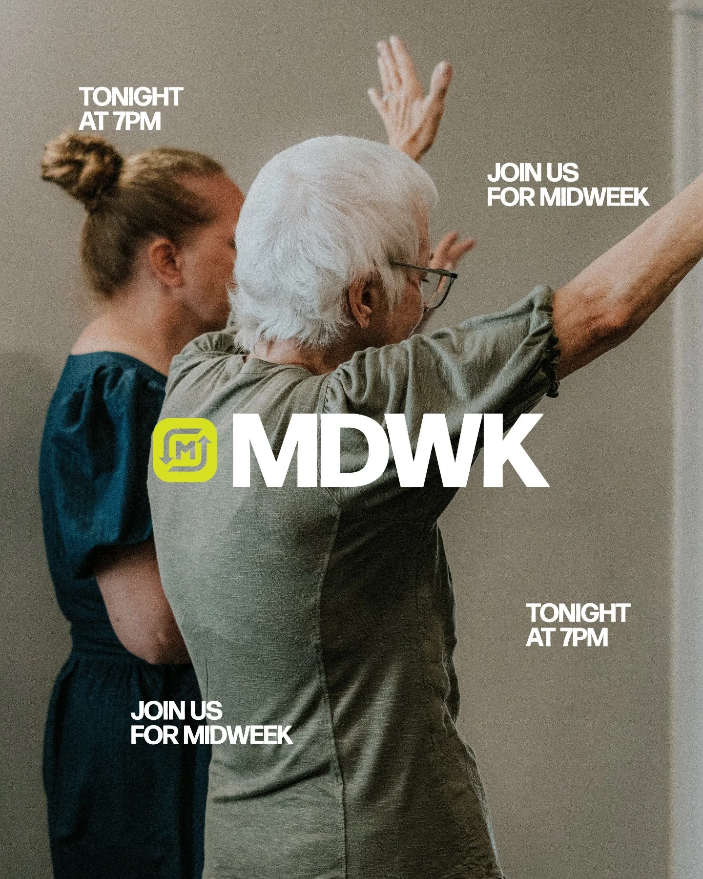 Midweek is tonight! 🙌

Join us at 7 PM for a night of worship, prayer, and the Word. We can&rsquo;t wait to see you at Meta Church! 💙 #MetaChurch #Midweek