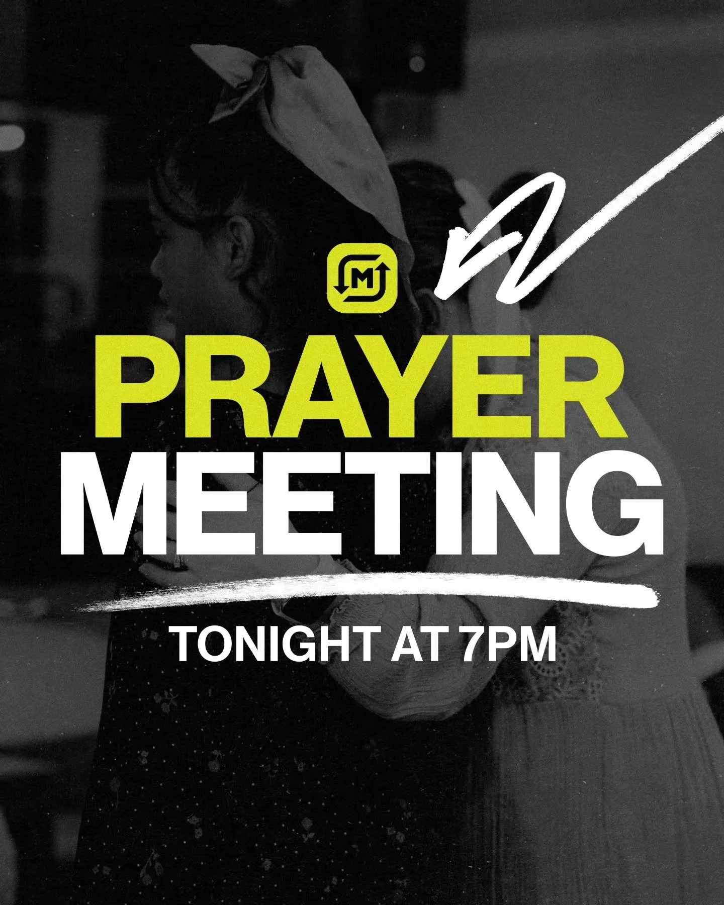 We can&rsquo;t wait to see you at prayer tonight at 7 PM! Come expecting an outpouring of God as we unite in specific prayer for our city, our church, our families, and every need represented. There is power when the people of God pray together! 🙏
