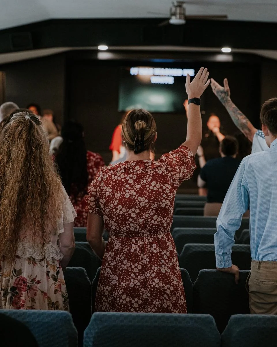 A Sunday well spent in the presence of Jesus. 🤍

Thankful for His Word that speaks life, His presence that restores, and the rest He gives to weary souls.